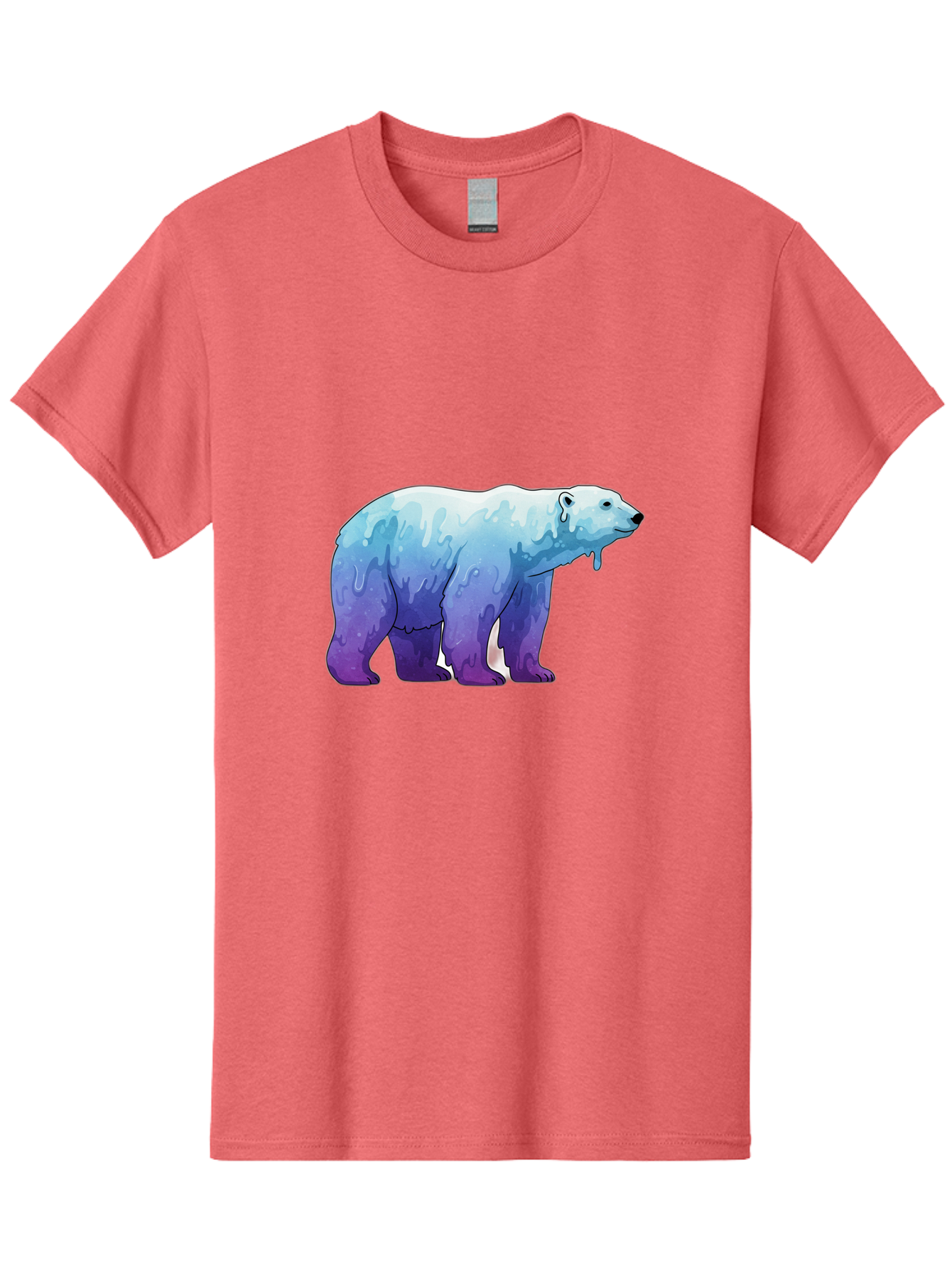 Melting-Polar-Bear-1 Men'S Graphic Tee, 100% Cotton, Comfortable Casual Summer Wear, Machine Washable, Vintage Camera, Old Camera, Antique Camera, Black Camera, Classic Photography, Photography Equipment, Nostalgic Device, Film Camera, Baf209