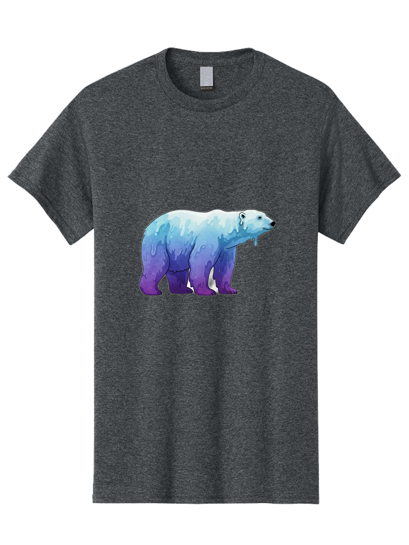 Melting-Polar-Bear-1 Men'S Graphic Tee, 100% Cotton, Comfortable Casual Summer Wear, Machine Washable, Vintage Camera, Old Camera, Antique Camera, Black Camera, Classic Photography, Photography Equipment, Nostalgic Device, Film Camera, Baf209