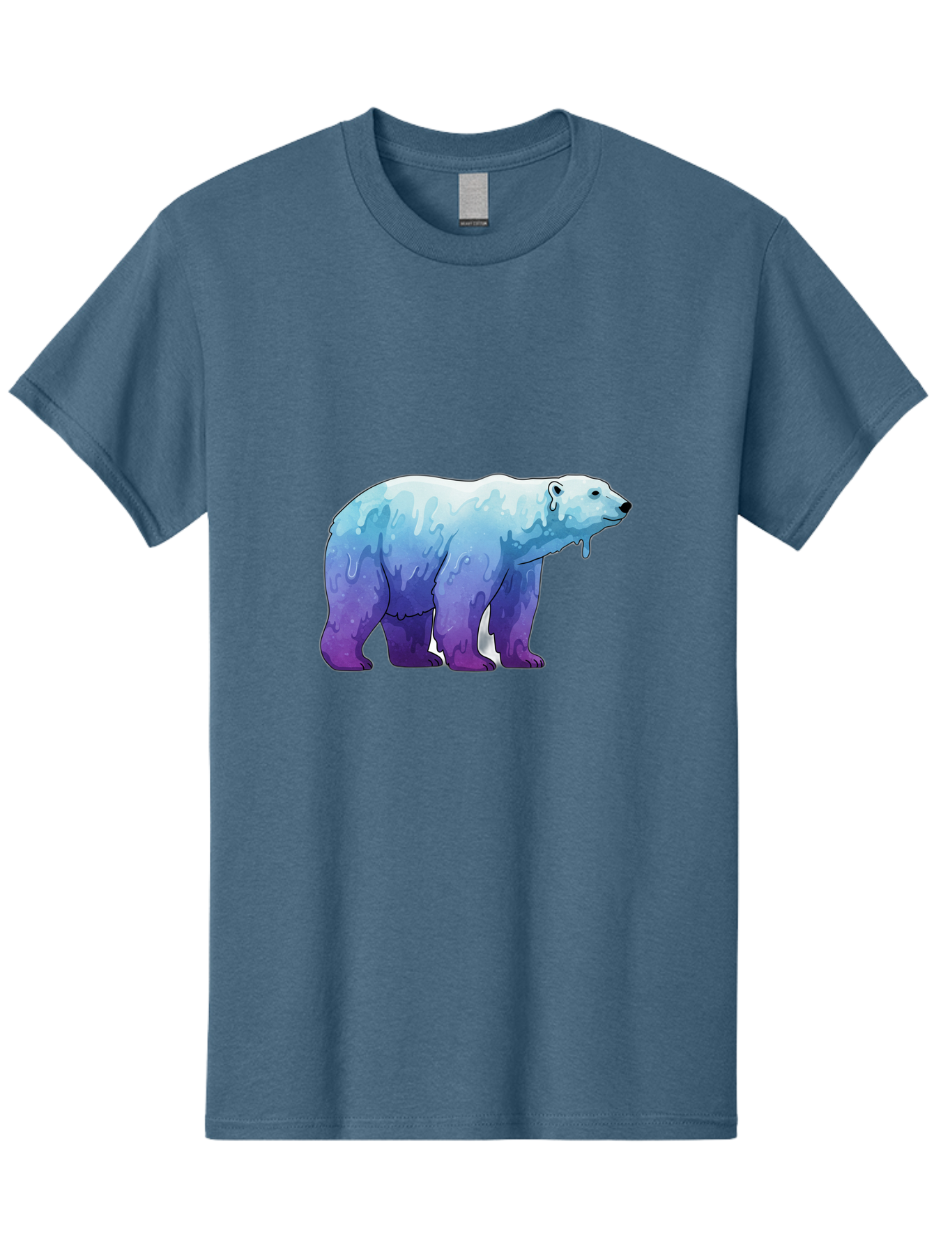 Melting-Polar-Bear-1 Men'S Graphic Tee, 100% Cotton, Comfortable Casual Summer Wear, Machine Washable, Vintage Camera, Old Camera, Antique Camera, Black Camera, Classic Photography, Photography Equipment, Nostalgic Device, Film Camera, Baf209
