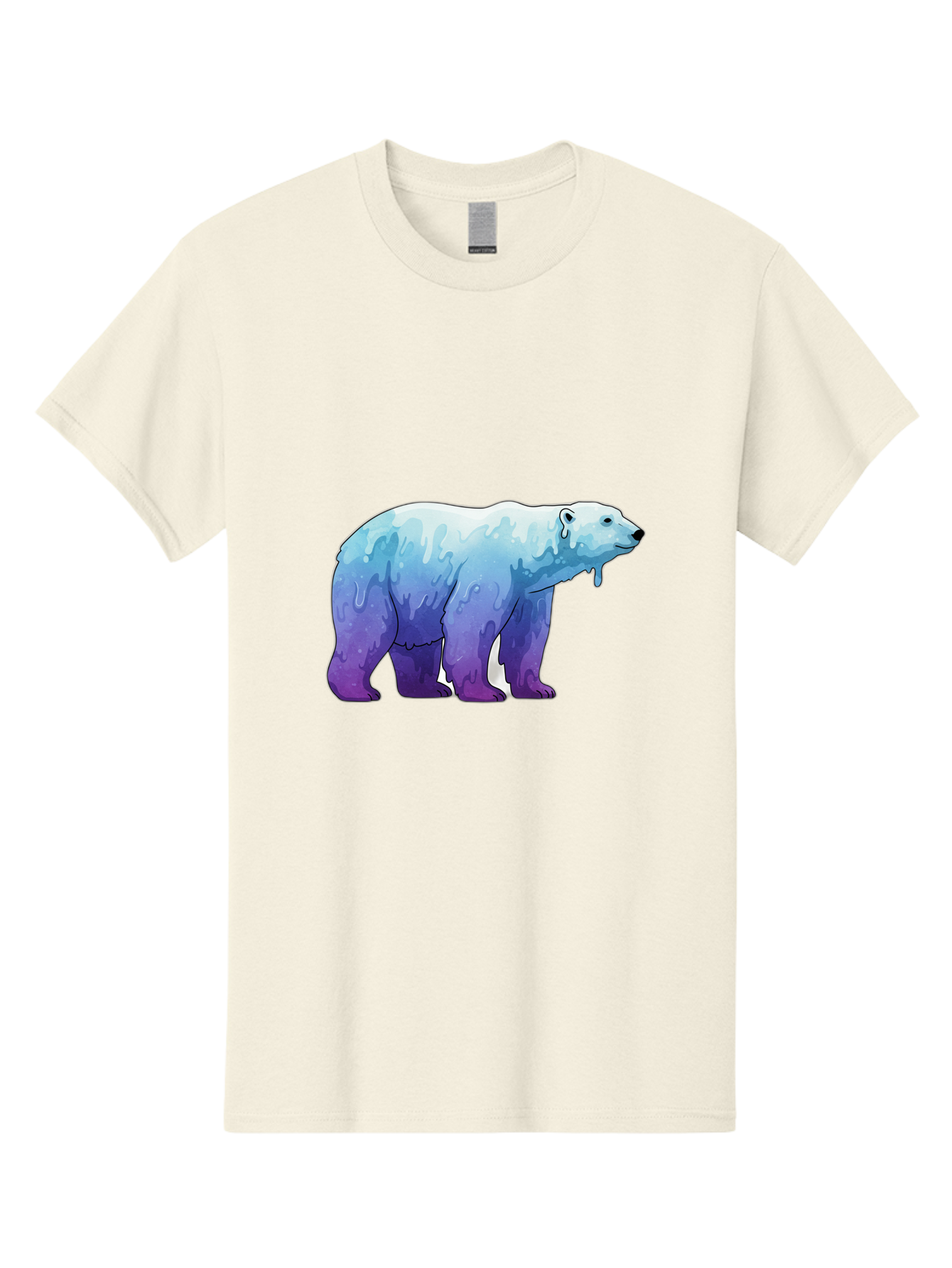 Melting-Polar-Bear-1 Men'S Graphic Tee, 100% Cotton, Comfortable Casual Summer Wear, Machine Washable, Vintage Camera, Old Camera, Antique Camera, Black Camera, Classic Photography, Photography Equipment, Nostalgic Device, Film Camera, Baf209