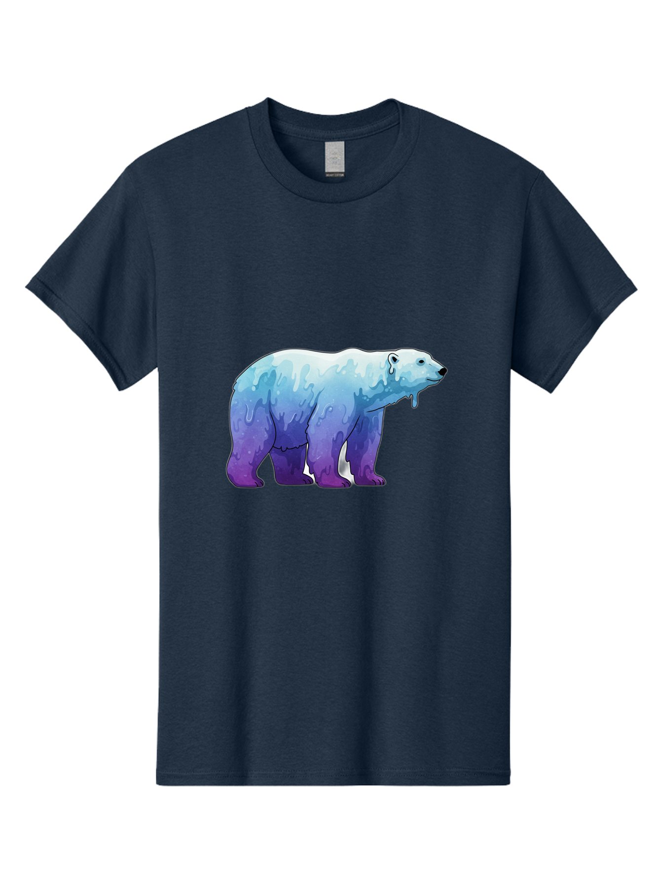 Melting-Polar-Bear-1 Men'S Graphic Tee, 100% Cotton, Comfortable Casual Summer Wear, Machine Washable, Vintage Camera, Old Camera, Antique Camera, Black Camera, Classic Photography, Photography Equipment, Nostalgic Device, Film Camera, Baf209