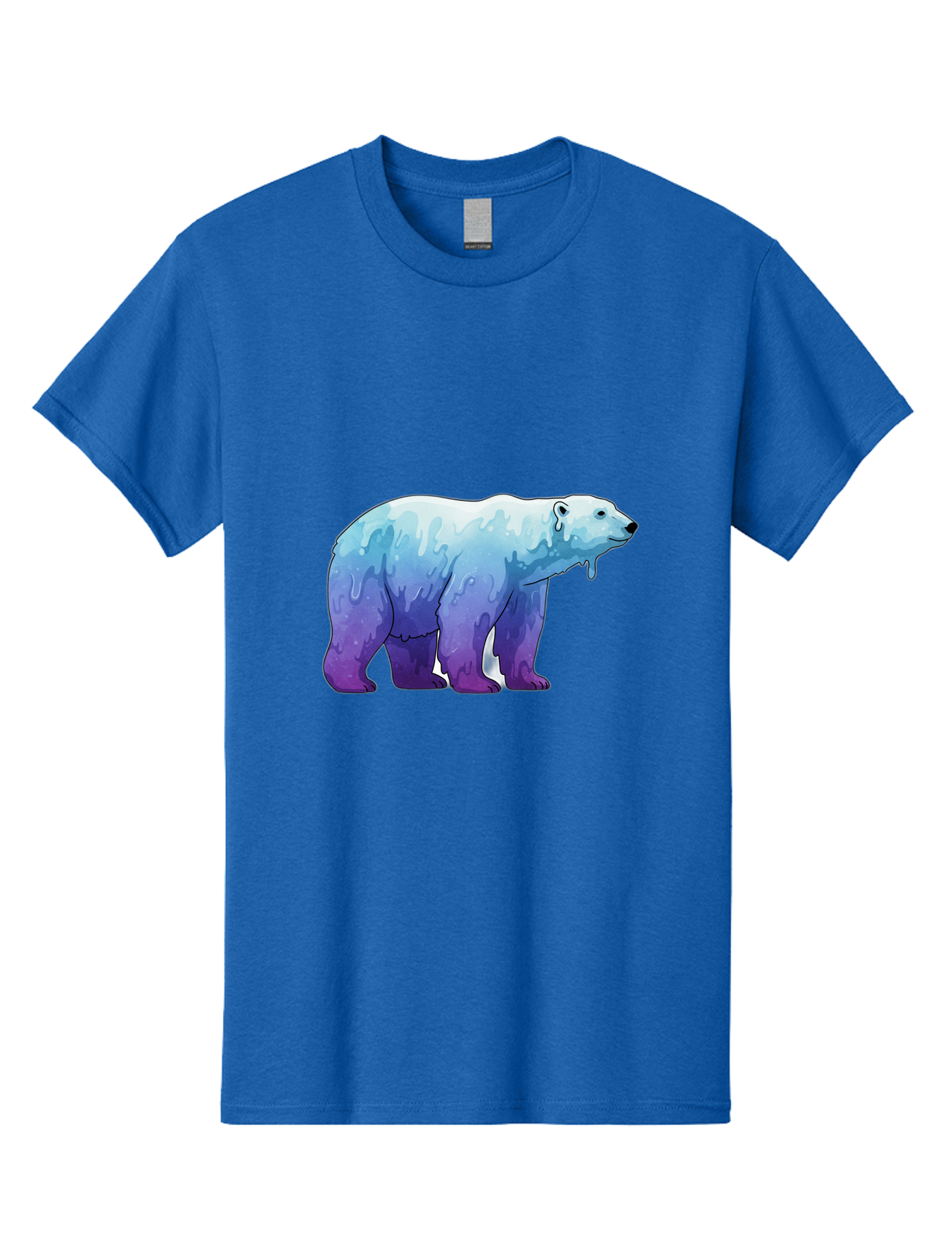 Melting-Polar-Bear-1 Men'S Graphic Tee, 100% Cotton, Comfortable Casual Summer Wear, Machine Washable, Vintage Camera, Old Camera, Antique Camera, Black Camera, Classic Photography, Photography Equipment, Nostalgic Device, Film Camera, Baf209