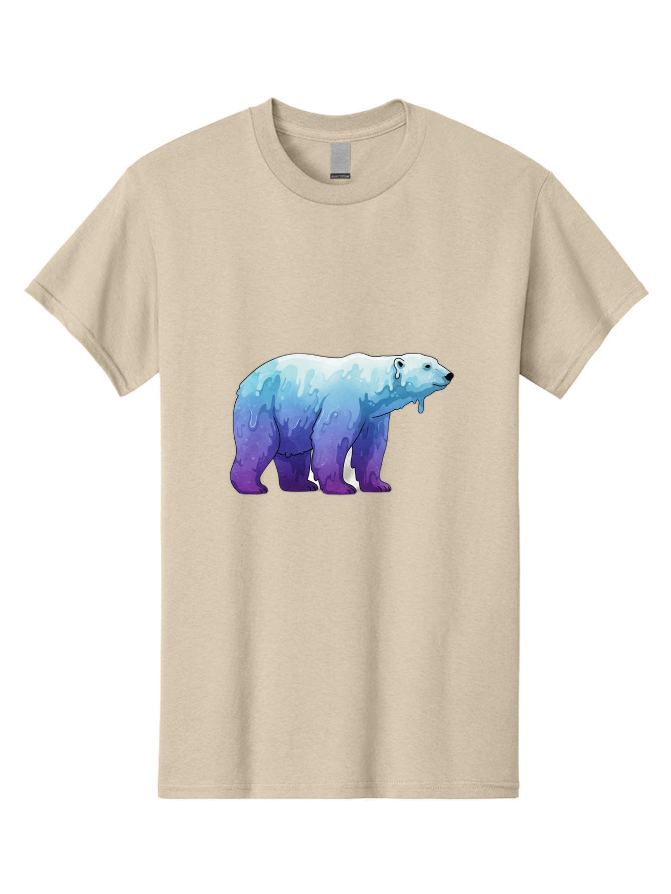 Melting-Polar-Bear-1 Men'S Graphic Tee, 100% Cotton, Comfortable Casual Summer Wear, Machine Washable, Vintage Camera, Old Camera, Antique Camera, Black Camera, Classic Photography, Photography Equipment, Nostalgic Device, Film Camera, Baf209