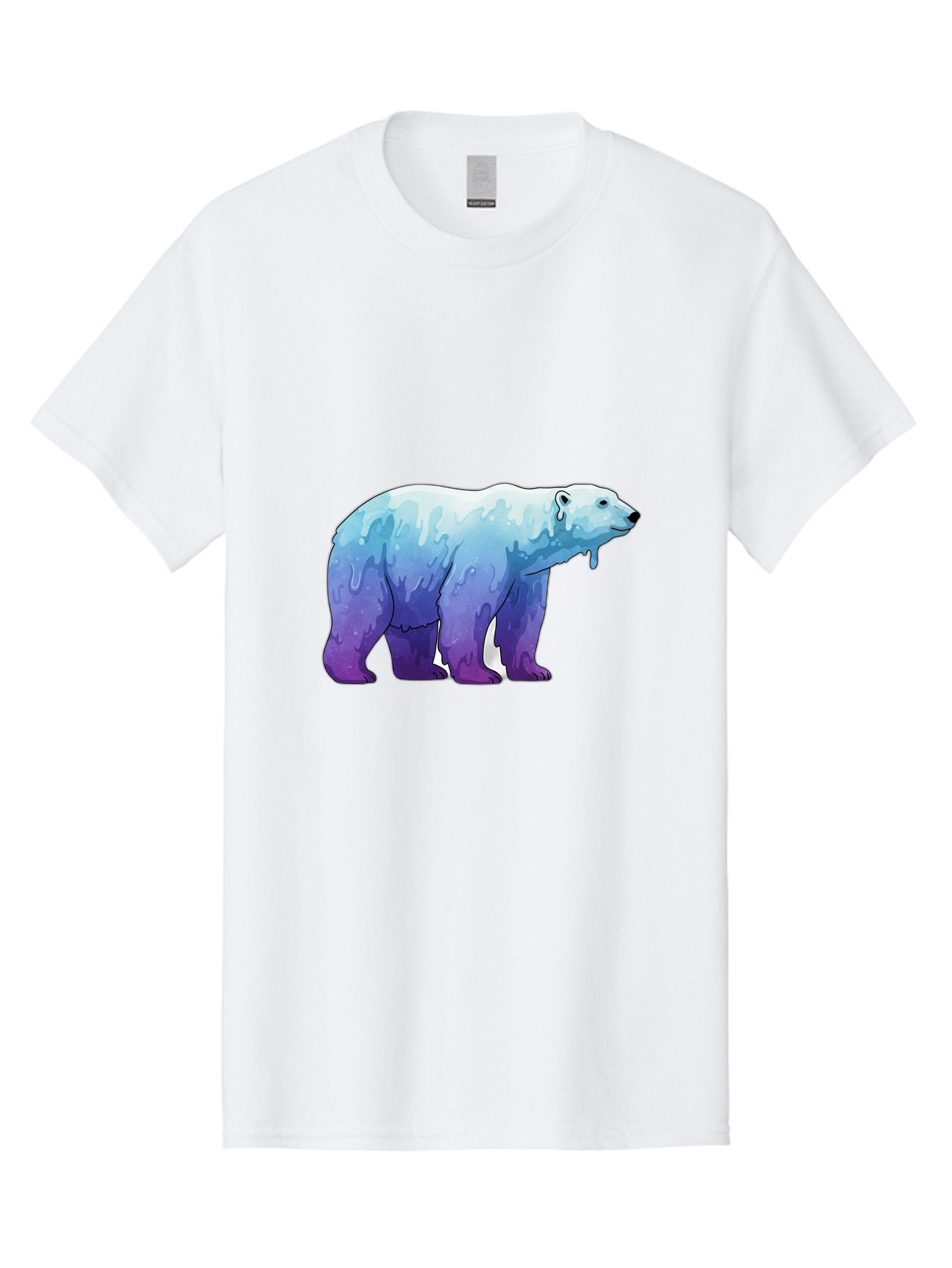 Melting-Polar-Bear-1 Men'S Graphic Tee, 100% Cotton, Comfortable Casual Summer Wear, Machine Washable, Vintage Camera, Old Camera, Antique Camera, Black Camera, Classic Photography, Photography Equipment, Nostalgic Device, Film Camera, Baf209