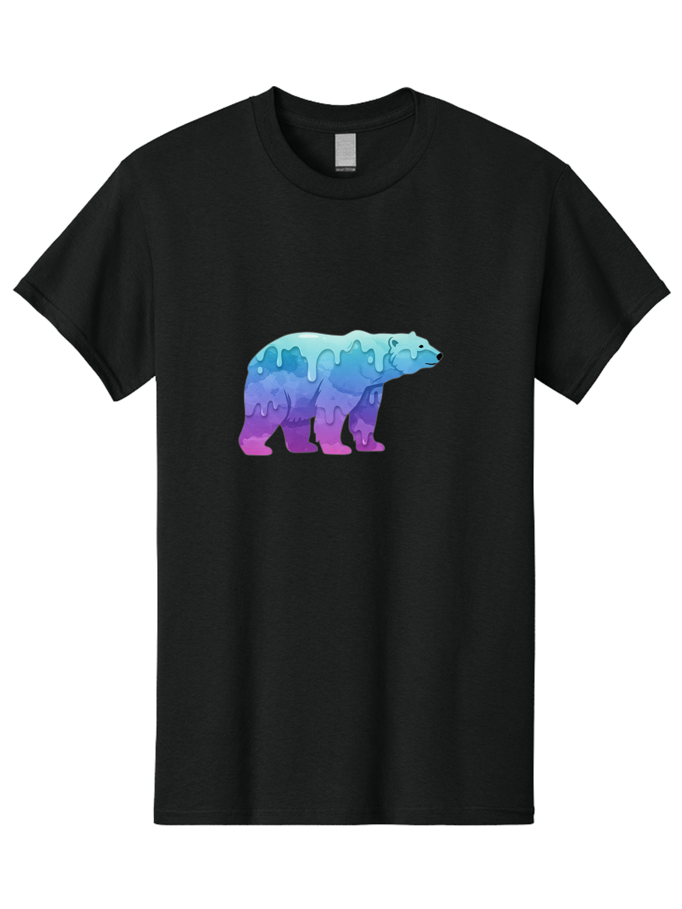 Melting-Polar-Bear-2 Men'S Graphic Tee, 100% Cotton, Comfortable Casual Summer Wear, Machine Washable, Vintage Camera, Old Camera, Antique Camera, Black Camera, Classic Photography, Photography Equipment, Nostalgic Device, Film Camera, Baf210