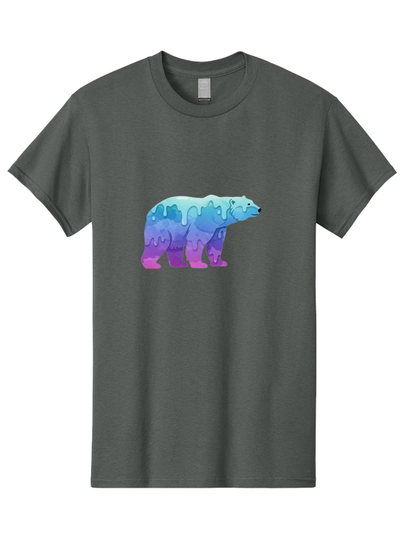 Melting-Polar-Bear-2 Men'S Graphic Tee, 100% Cotton, Comfortable Casual Summer Wear, Machine Washable, Vintage Camera, Old Camera, Antique Camera, Black Camera, Classic Photography, Photography Equipment, Nostalgic Device, Film Camera, Baf210