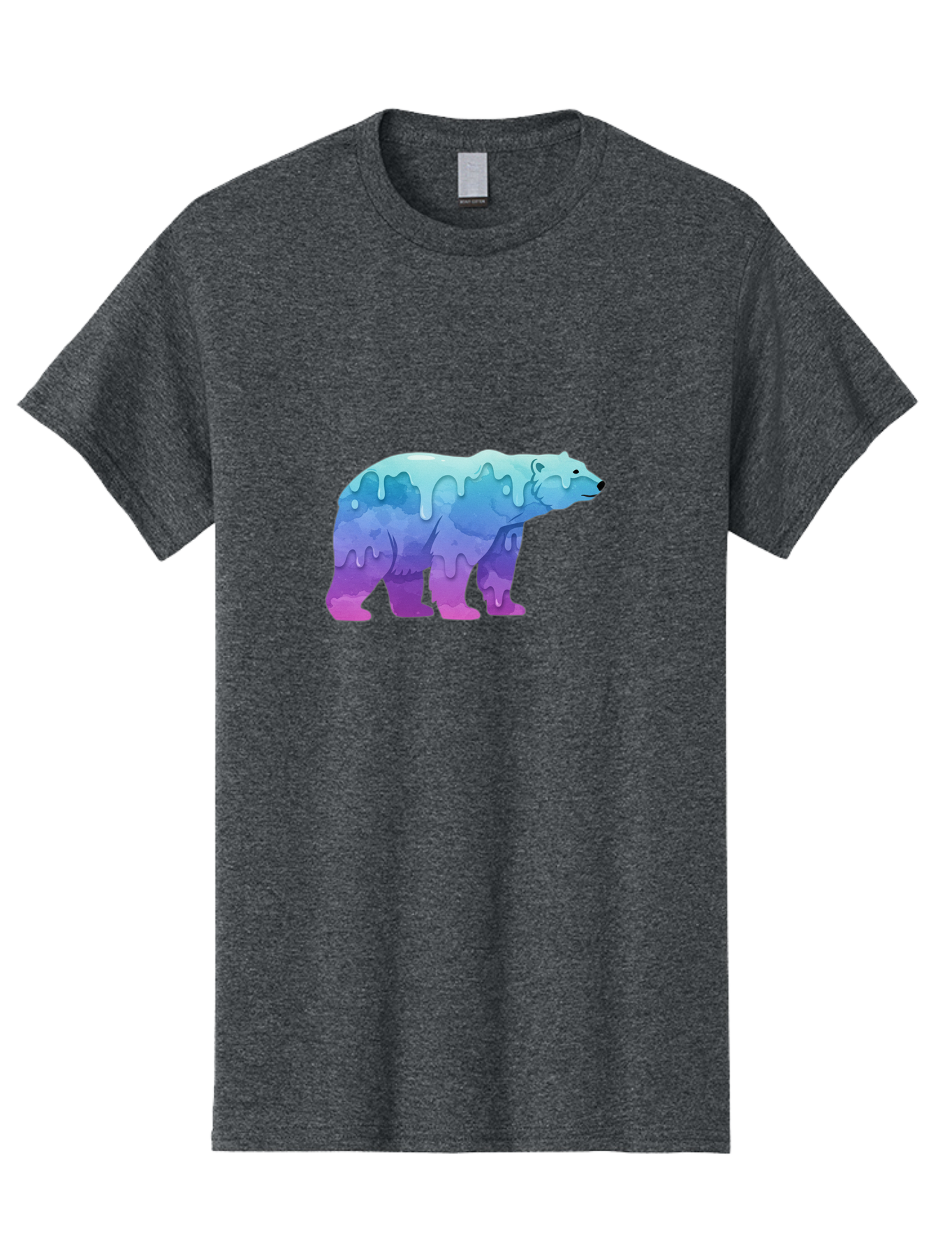 Melting-Polar-Bear-2 Men'S Graphic Tee, 100% Cotton, Comfortable Casual Summer Wear, Machine Washable, Vintage Camera, Old Camera, Antique Camera, Black Camera, Classic Photography, Photography Equipment, Nostalgic Device, Film Camera, Baf210
