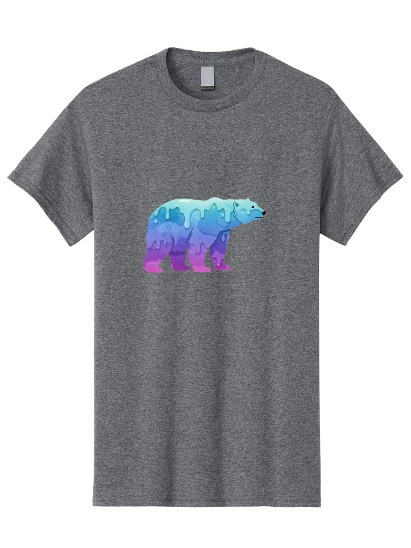 Melting-Polar-Bear-2 Men'S Graphic Tee, 100% Cotton, Comfortable Casual Summer Wear, Machine Washable, Vintage Camera, Old Camera, Antique Camera, Black Camera, Classic Photography, Photography Equipment, Nostalgic Device, Film Camera, Baf210