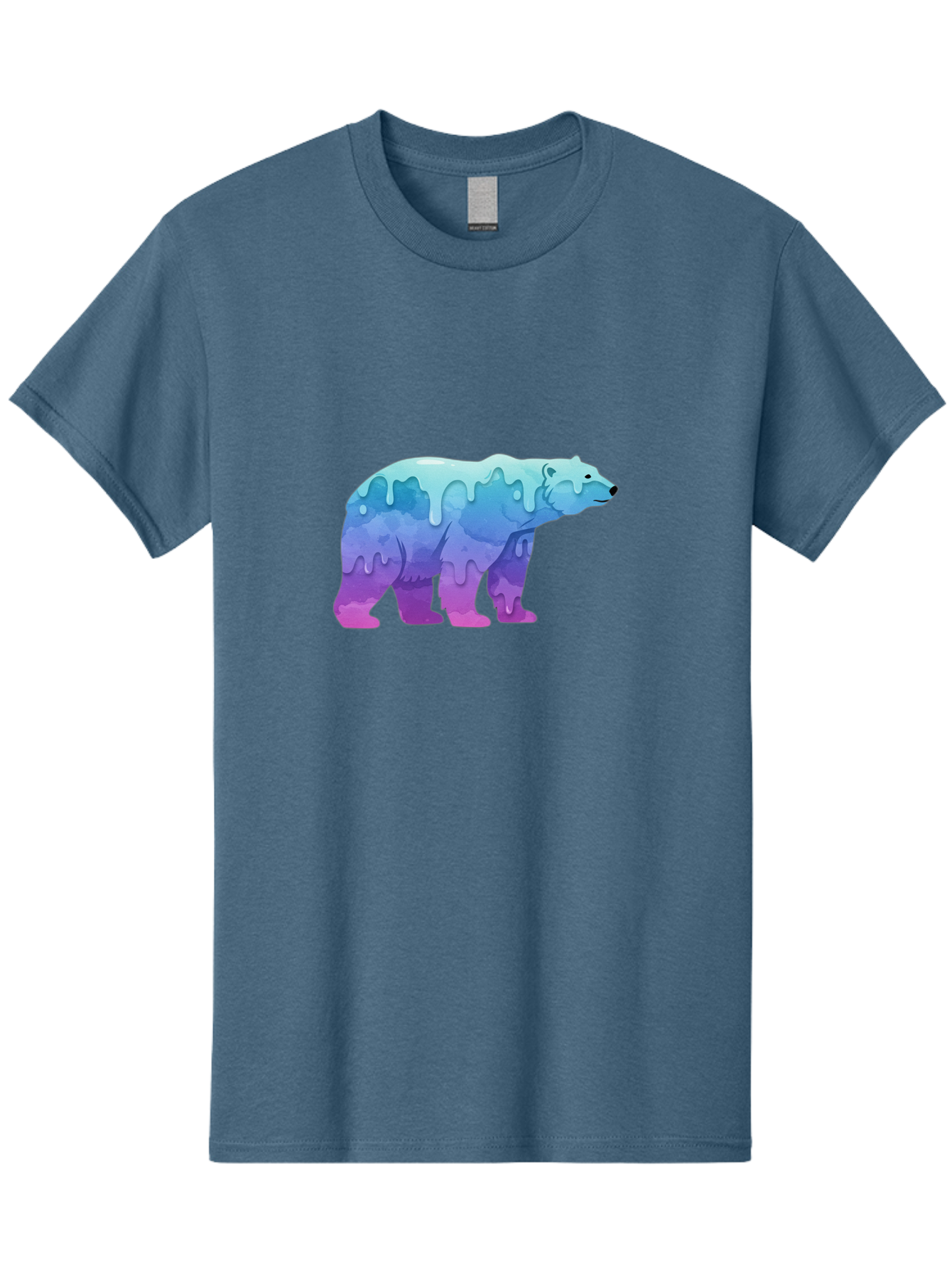 Melting-Polar-Bear-2 Men'S Graphic Tee, 100% Cotton, Comfortable Casual Summer Wear, Machine Washable, Vintage Camera, Old Camera, Antique Camera, Black Camera, Classic Photography, Photography Equipment, Nostalgic Device, Film Camera, Baf210