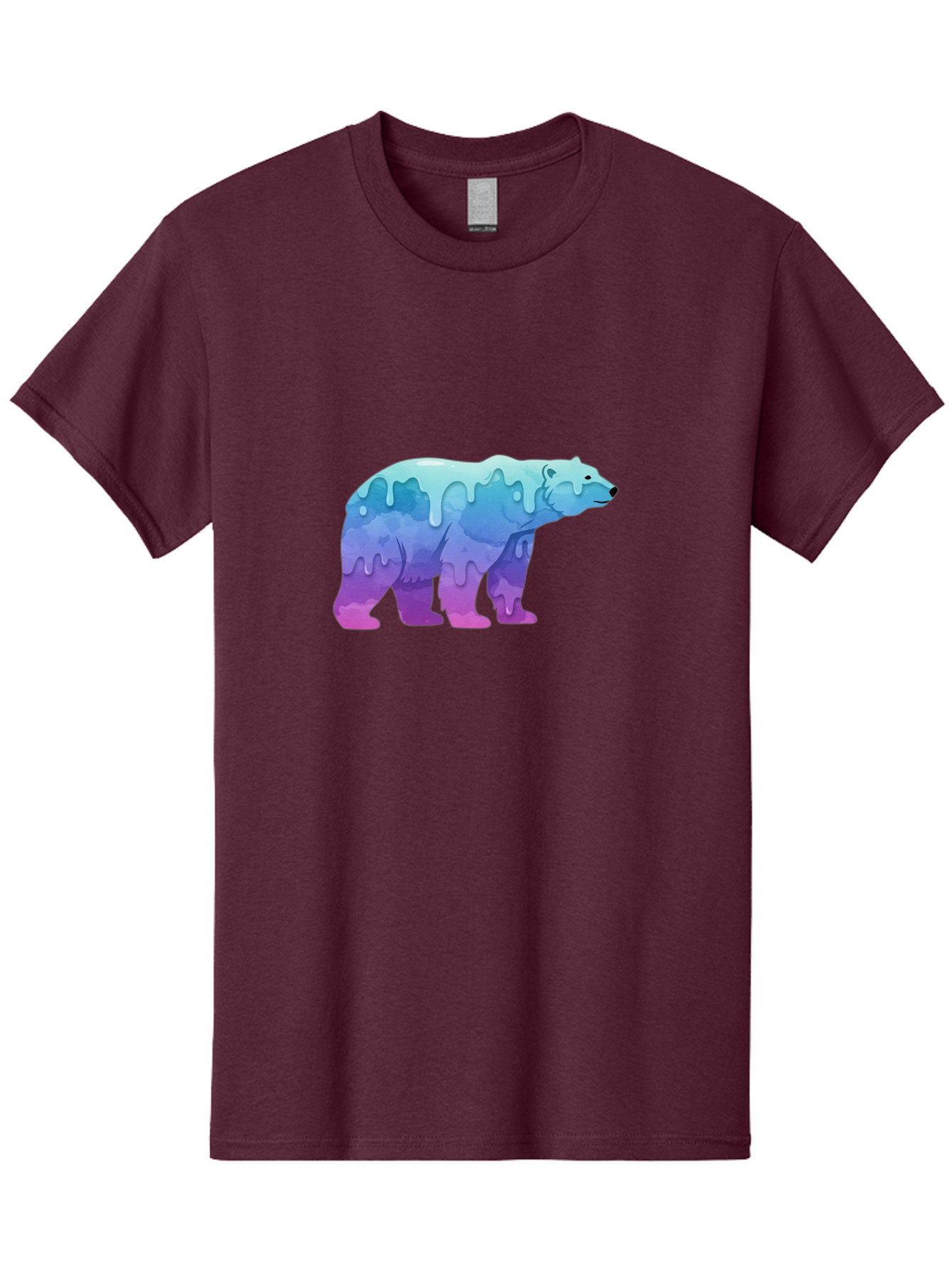 Melting-Polar-Bear-2 Men'S Graphic Tee, 100% Cotton, Comfortable Casual Summer Wear, Machine Washable, Vintage Camera, Old Camera, Antique Camera, Black Camera, Classic Photography, Photography Equipment, Nostalgic Device, Film Camera, Baf210