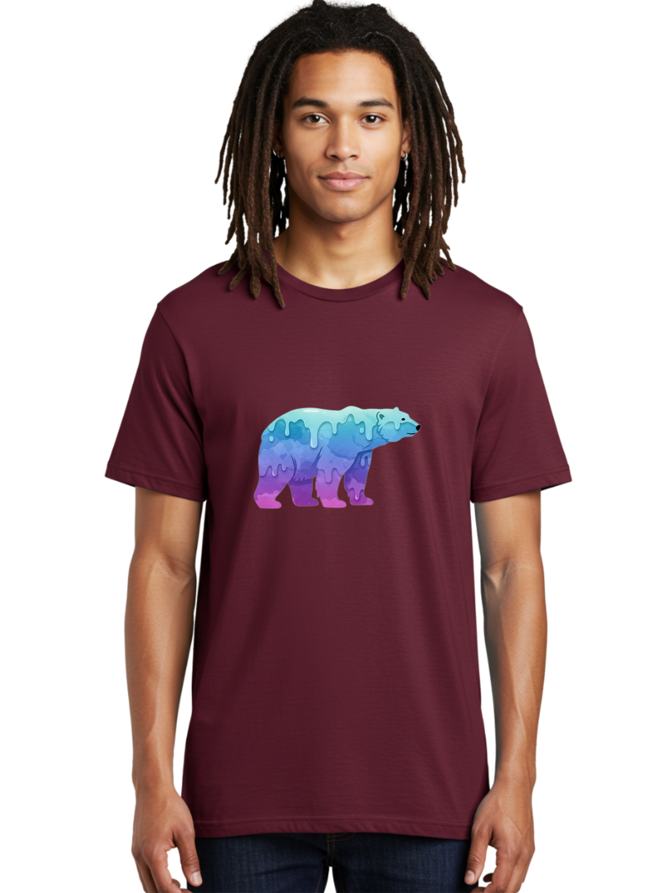 Melting-Polar-Bear-2 Men'S Graphic Tee, 100% Cotton, Comfortable Casual Summer Wear, Machine Washable, Vintage Camera, Old Camera, Antique Camera, Black Camera, Classic Photography, Photography Equipment, Nostalgic Device, Film Camera, Baf210