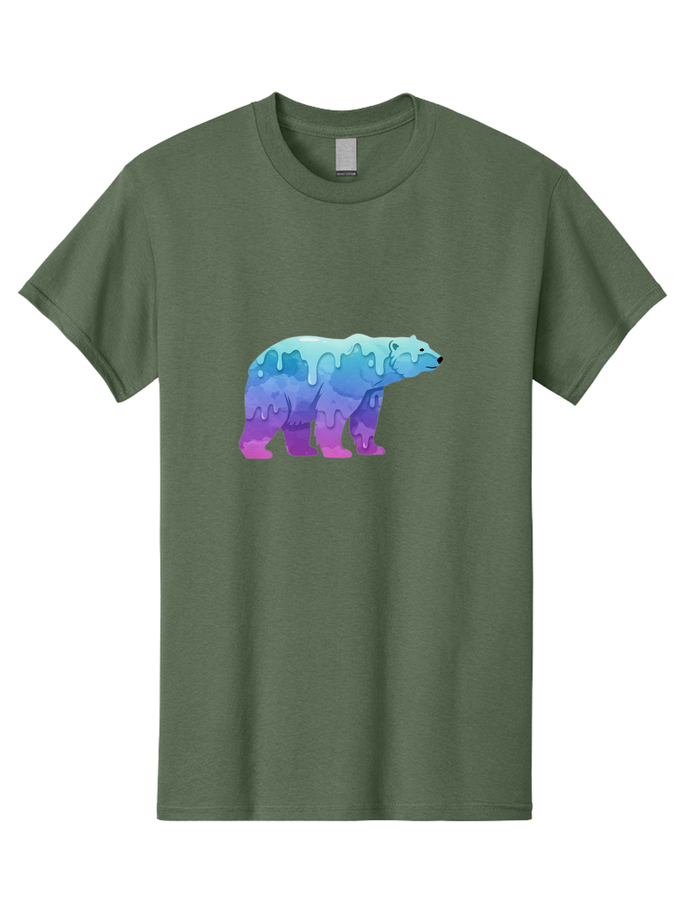 Melting-Polar-Bear-2 Men'S Graphic Tee, 100% Cotton, Comfortable Casual Summer Wear, Machine Washable, Vintage Camera, Old Camera, Antique Camera, Black Camera, Classic Photography, Photography Equipment, Nostalgic Device, Film Camera, Baf210