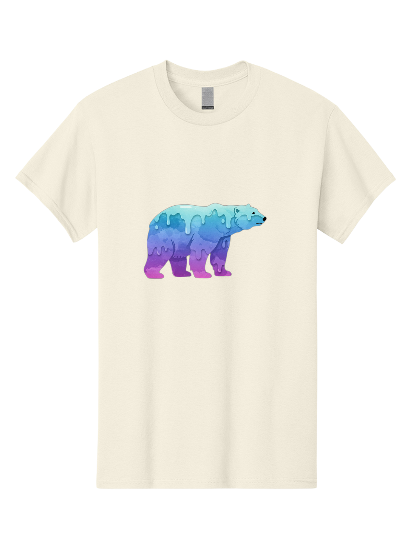 Melting-Polar-Bear-2 Men'S Graphic Tee, 100% Cotton, Comfortable Casual Summer Wear, Machine Washable, Vintage Camera, Old Camera, Antique Camera, Black Camera, Classic Photography, Photography Equipment, Nostalgic Device, Film Camera, Baf210