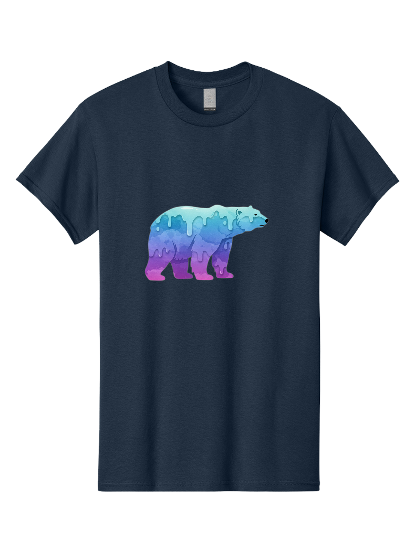 Melting-Polar-Bear-2 Men'S Graphic Tee, 100% Cotton, Comfortable Casual Summer Wear, Machine Washable, Vintage Camera, Old Camera, Antique Camera, Black Camera, Classic Photography, Photography Equipment, Nostalgic Device, Film Camera, Baf210