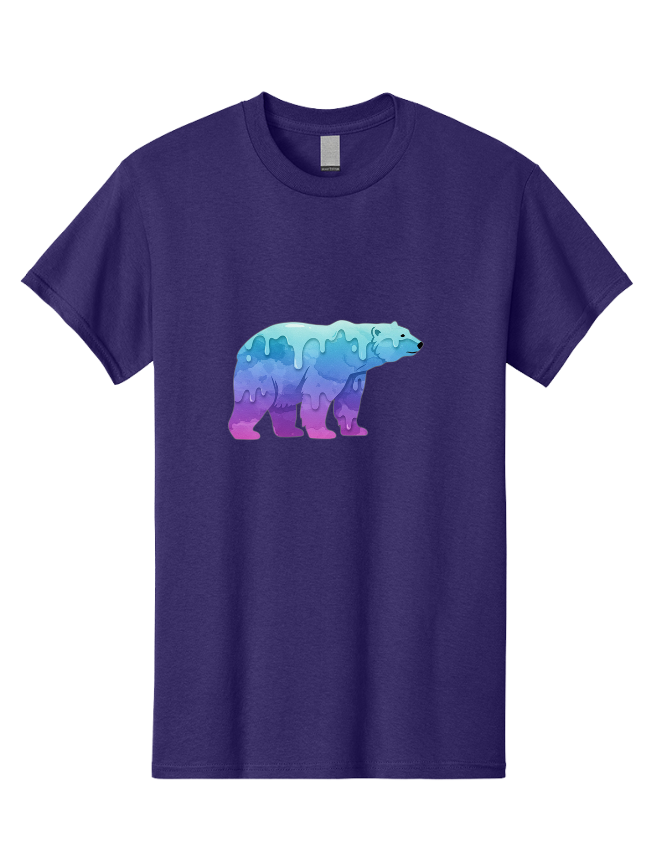 Melting-Polar-Bear-2 Men'S Graphic Tee, 100% Cotton, Comfortable Casual Summer Wear, Machine Washable, Vintage Camera, Old Camera, Antique Camera, Black Camera, Classic Photography, Photography Equipment, Nostalgic Device, Film Camera, Baf210