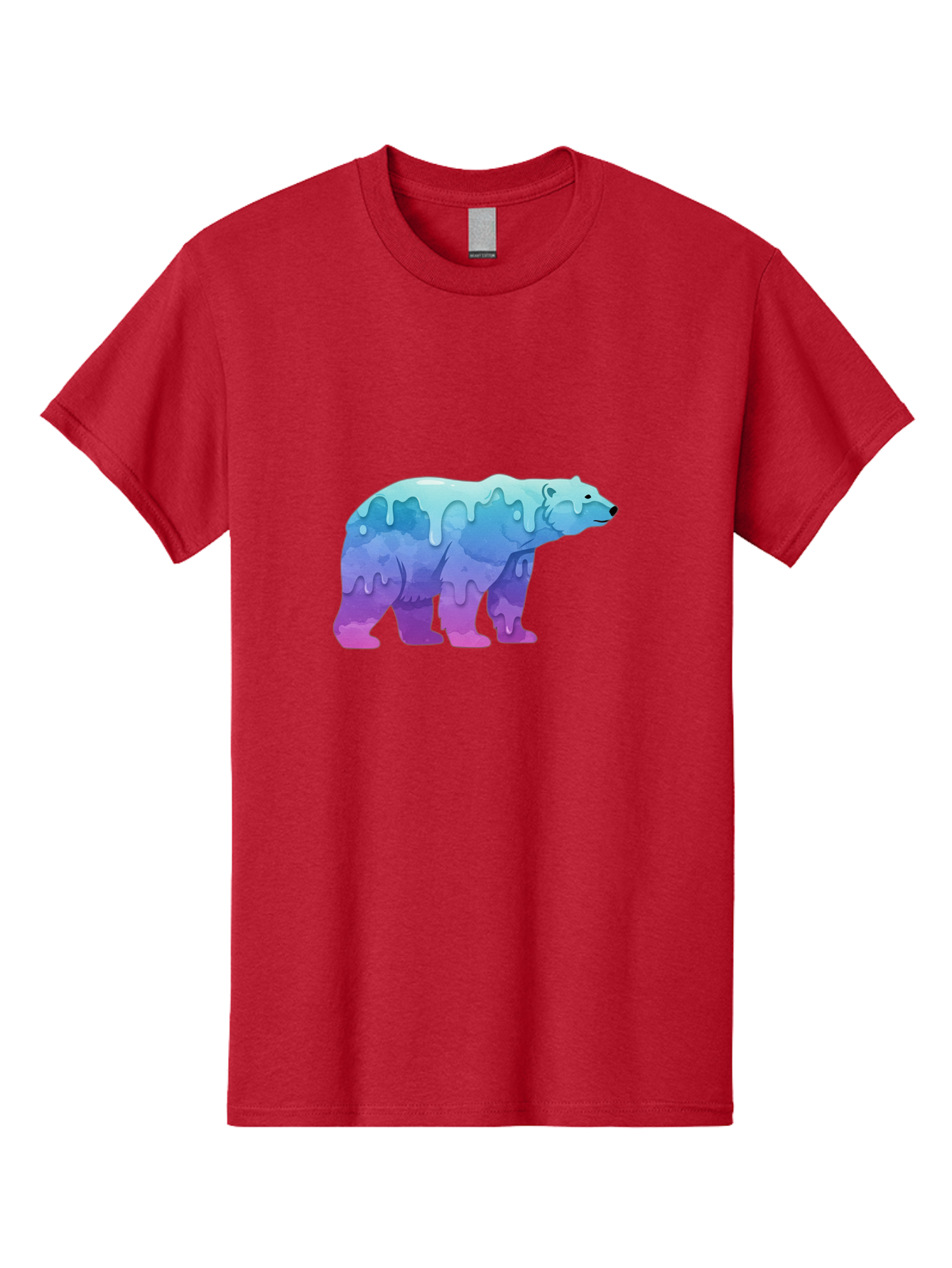 Melting-Polar-Bear-2 Men'S Graphic Tee, 100% Cotton, Comfortable Casual Summer Wear, Machine Washable, Vintage Camera, Old Camera, Antique Camera, Black Camera, Classic Photography, Photography Equipment, Nostalgic Device, Film Camera, Baf210