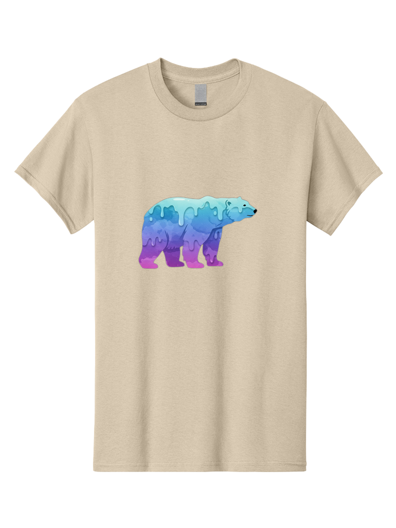 Melting-Polar-Bear-2 Men'S Graphic Tee, 100% Cotton, Comfortable Casual Summer Wear, Machine Washable, Vintage Camera, Old Camera, Antique Camera, Black Camera, Classic Photography, Photography Equipment, Nostalgic Device, Film Camera, Baf210