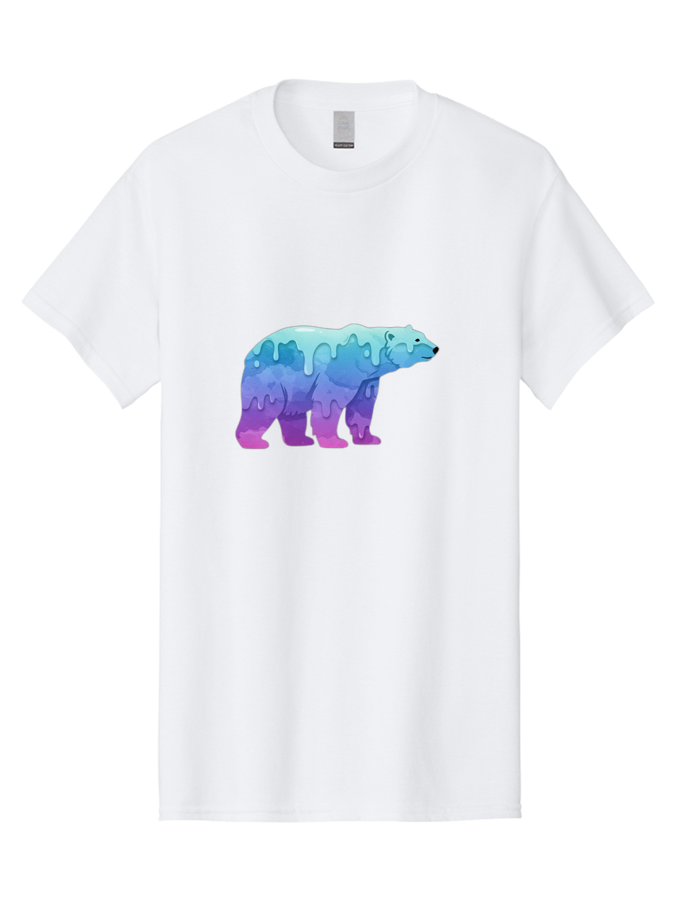 Melting-Polar-Bear-2 Men'S Graphic Tee, 100% Cotton, Comfortable Casual Summer Wear, Machine Washable, Vintage Camera, Old Camera, Antique Camera, Black Camera, Classic Photography, Photography Equipment, Nostalgic Device, Film Camera, Baf210