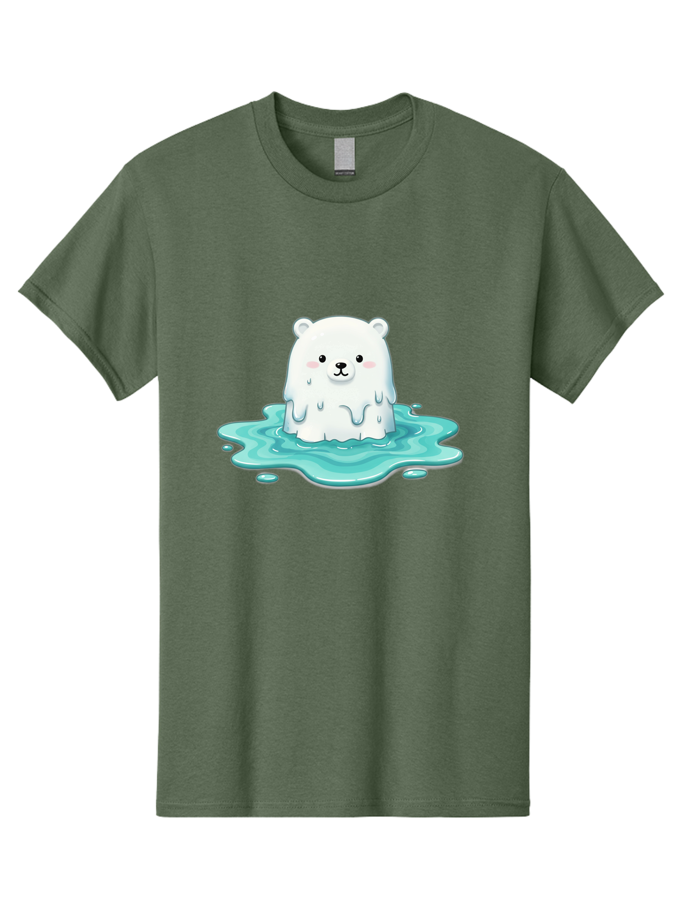 Melting-Polar-Bear Men'S Graphic Tee, 100% Cotton, Comfortable Casual Summer Wear, Machine Washable, Vintage Camera, Old Camera, Antique Camera, Black Camera, Classic Photography, Photography Equipment, Nostalgic Device, Film Camera, Baf211