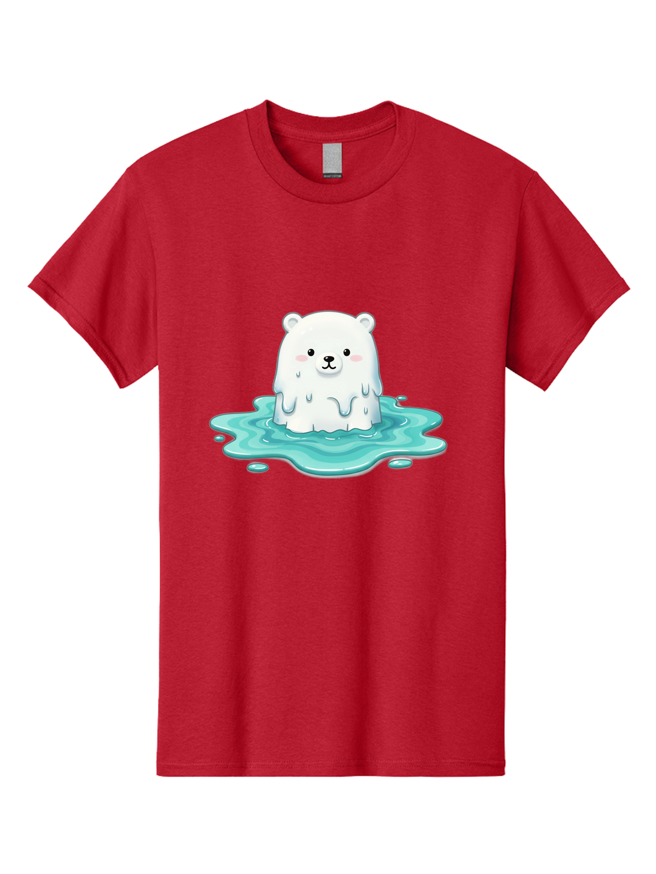 Melting-Polar-Bear Men'S Graphic Tee, 100% Cotton, Comfortable Casual Summer Wear, Machine Washable, Vintage Camera, Old Camera, Antique Camera, Black Camera, Classic Photography, Photography Equipment, Nostalgic Device, Film Camera, Baf211