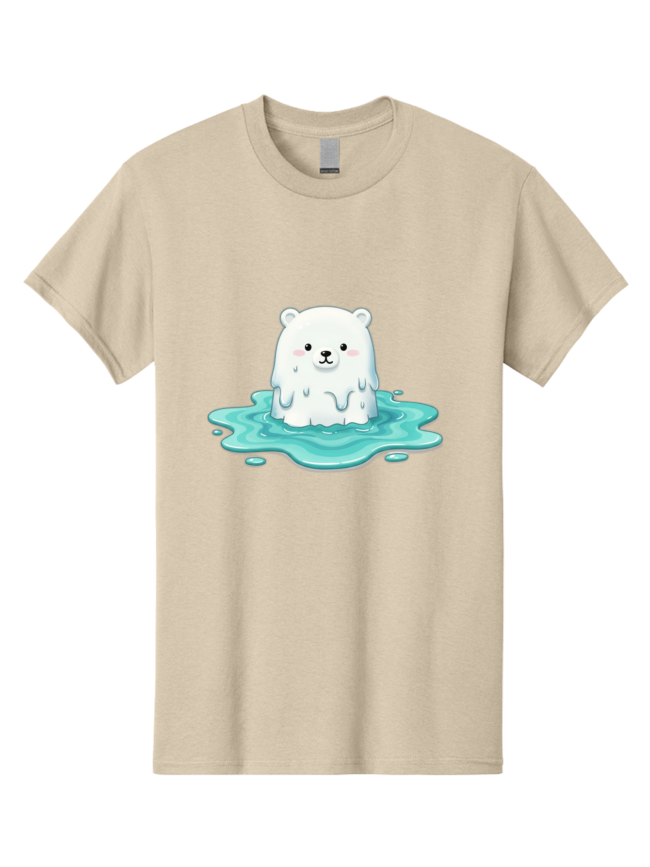 Melting-Polar-Bear Men'S Graphic Tee, 100% Cotton, Comfortable Casual Summer Wear, Machine Washable, Vintage Camera, Old Camera, Antique Camera, Black Camera, Classic Photography, Photography Equipment, Nostalgic Device, Film Camera, Baf211