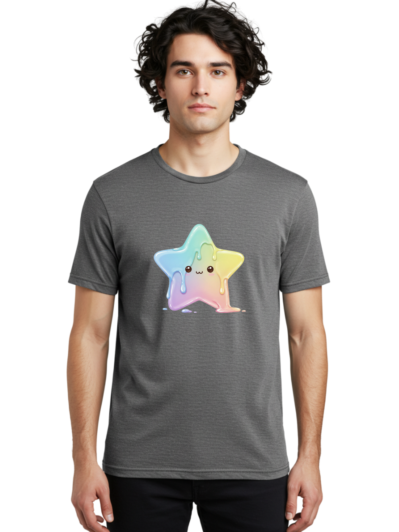 Melting-Star Men'S Graphic Tee, 100% Cotton, Comfortable Casual Summer Wear, Machine Washable, Vintage Camera, Old Camera, Antique Camera, Black Camera, Classic Photography, Photography Equipment, Nostalgic Device, Film Camera, Camera Art Baf212