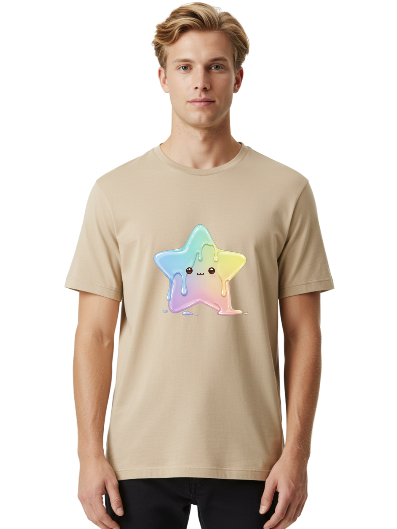 Melting-Star Men'S Graphic Tee, 100% Cotton, Comfortable Casual Summer Wear, Machine Washable, Vintage Camera, Old Camera, Antique Camera, Black Camera, Classic Photography, Photography Equipment, Nostalgic Device, Film Camera, Camera Art Baf212