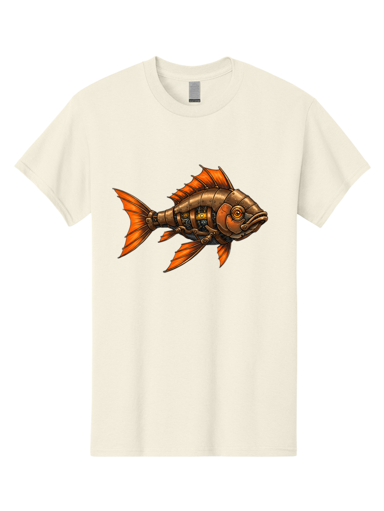 Metal-Fish Men'S Graphic Tee, 100% Cotton, Comfortable Casual Summer Wear, Machine Washable, Vintage Camera, Old Camera, Antique Camera, Black Camera, Classic Photography, Photography Equipment, Nostalgic Device, Film Camera, Camera Art Baf213
