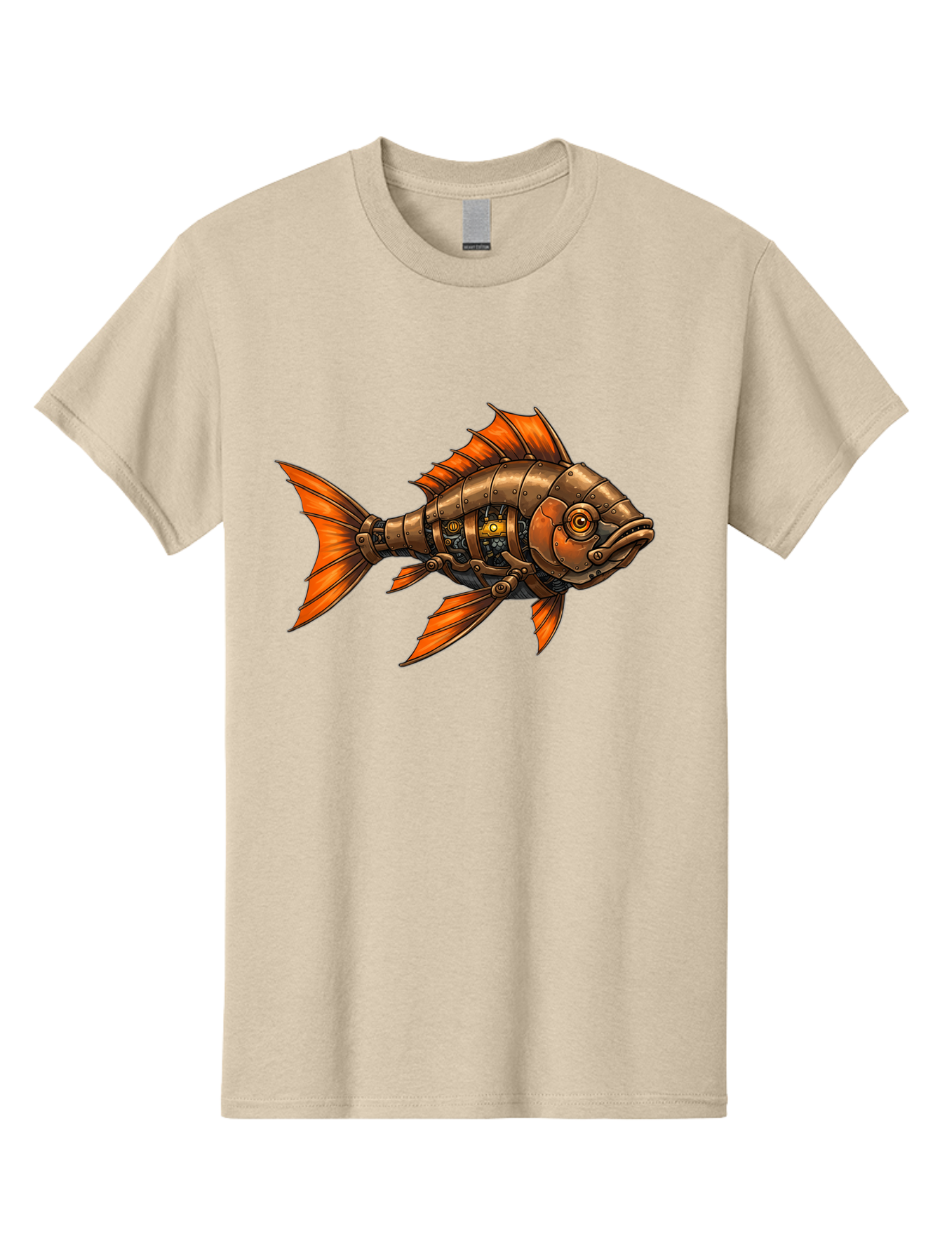Metal-Fish Men'S Graphic Tee, 100% Cotton, Comfortable Casual Summer Wear, Machine Washable, Vintage Camera, Old Camera, Antique Camera, Black Camera, Classic Photography, Photography Equipment, Nostalgic Device, Film Camera, Camera Art Baf213