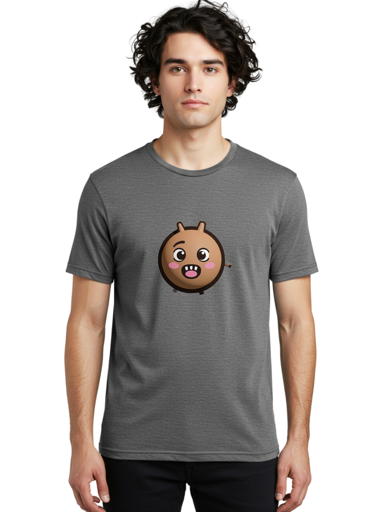 Moji-Cow Men'S Graphic Tee, 100% Cotton, Comfortable Casual Summer Wear, Machine Washable, Vintage Camera, Old Camera, Antique Camera, Black Camera, Classic Photography, Photography Equipment, Nostalgic Device, Film Camera, Camera Art Baf215