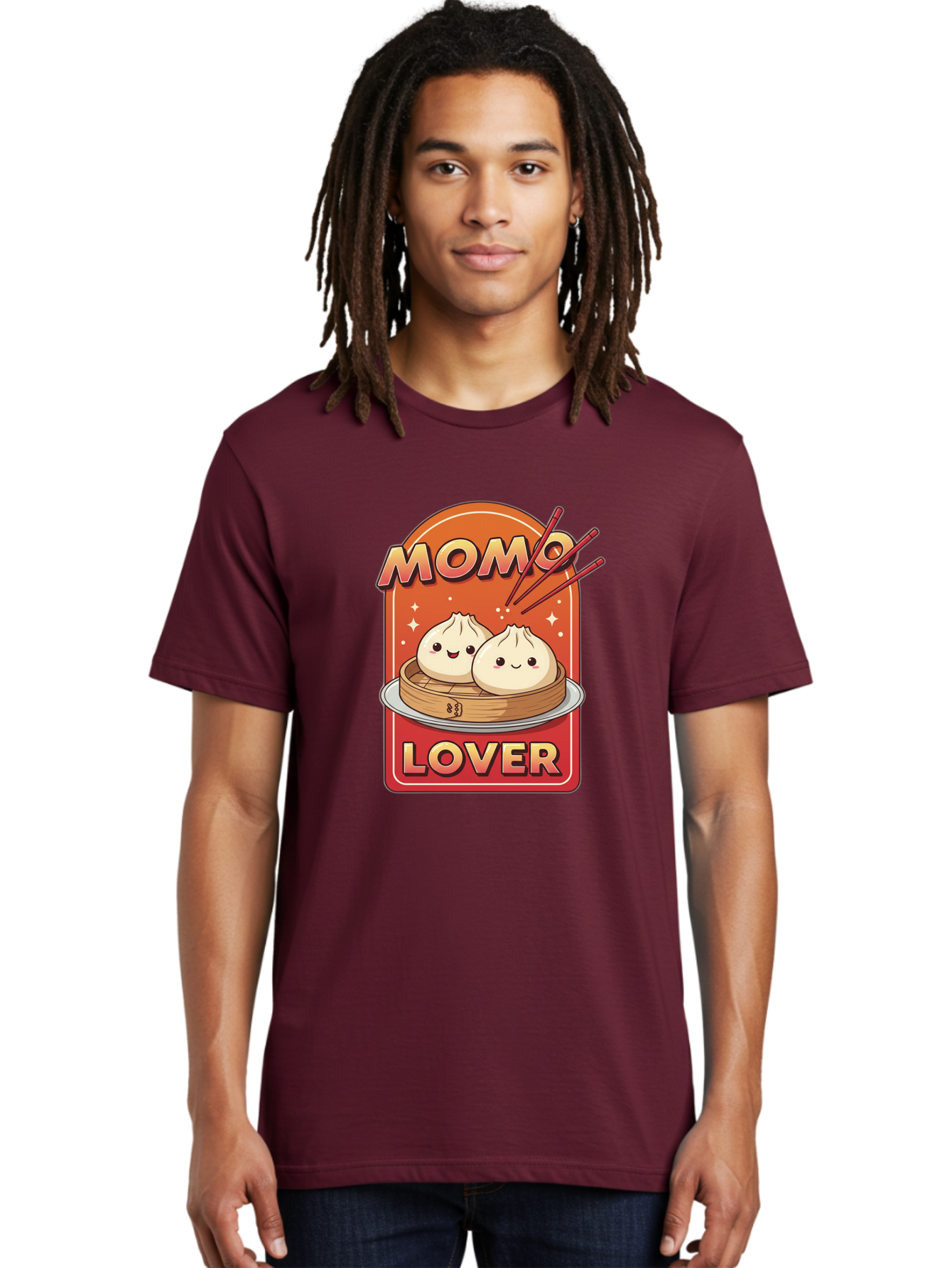 Momo-Lover-1 Men'S Graphic Tee, 100% Cotton, Comfortable Casual Summer Wear, Machine Washable, Vintage Camera, Old Camera, Antique Camera, Black Camera, Classic Photography, Photography Equipment, Nostalgic Device, Film Camera, Camera Art Baf220