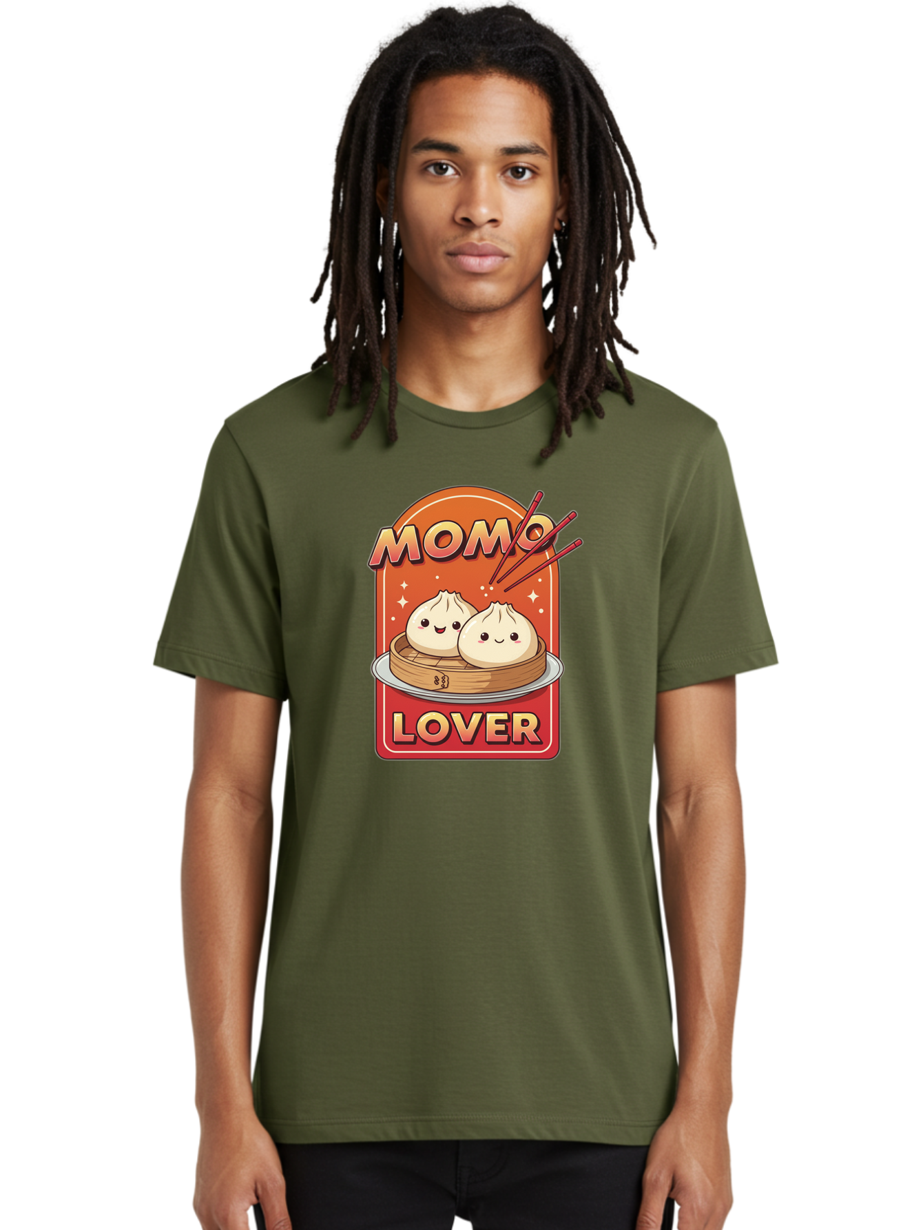 Momo-Lover-1 Men'S Graphic Tee, 100% Cotton, Comfortable Casual Summer Wear, Machine Washable, Vintage Camera, Old Camera, Antique Camera, Black Camera, Classic Photography, Photography Equipment, Nostalgic Device, Film Camera, Camera Art Baf220