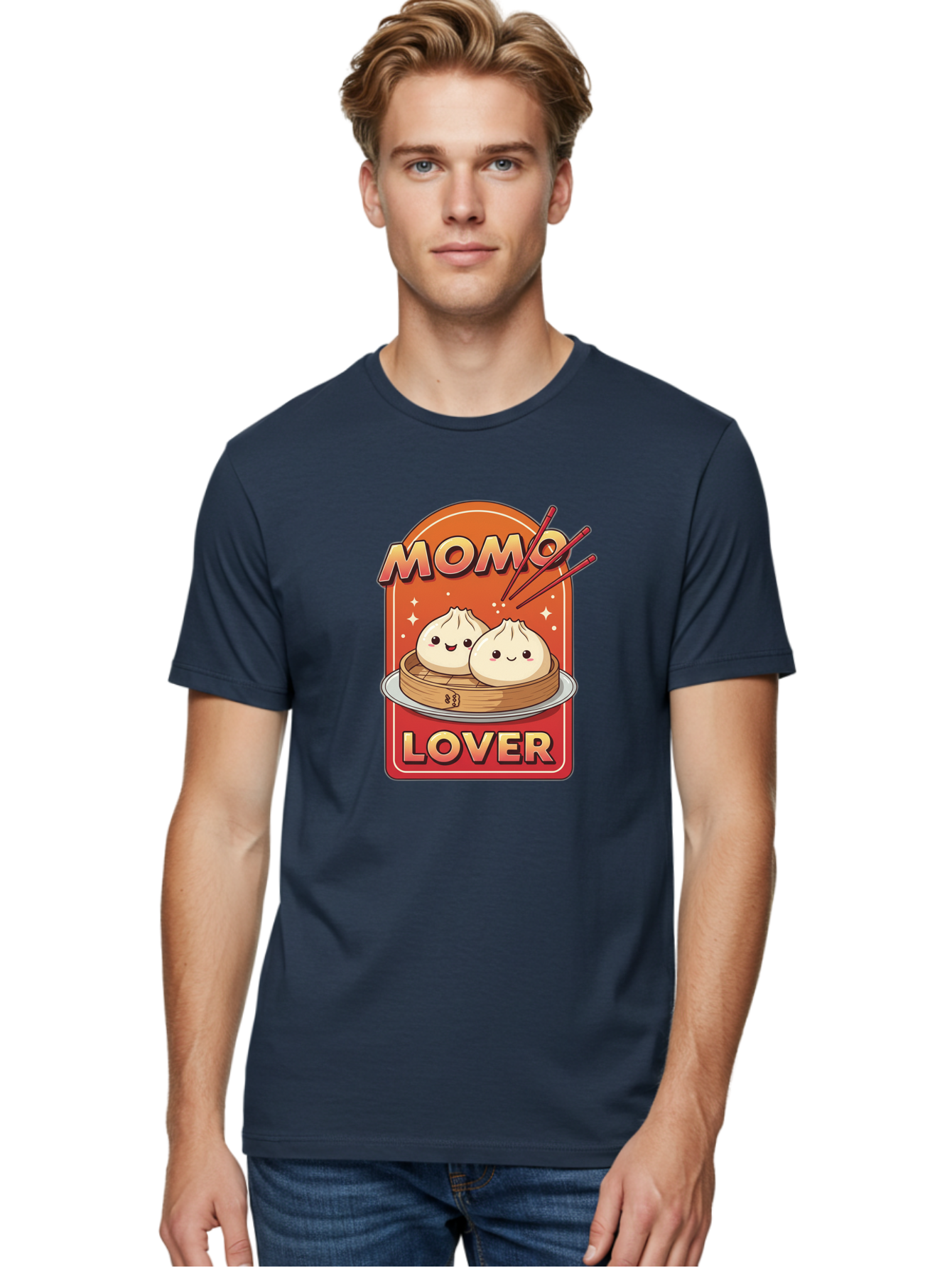 Momo-Lover-1 Men'S Graphic Tee, 100% Cotton, Comfortable Casual Summer Wear, Machine Washable, Vintage Camera, Old Camera, Antique Camera, Black Camera, Classic Photography, Photography Equipment, Nostalgic Device, Film Camera, Camera Art Baf220