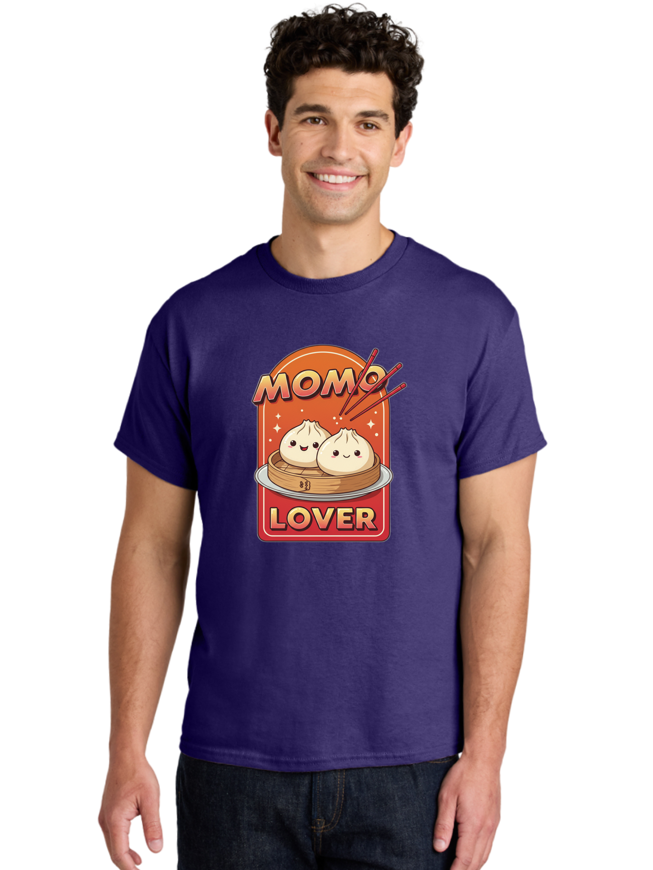 Momo-Lover-1 Men'S Graphic Tee, 100% Cotton, Comfortable Casual Summer Wear, Machine Washable, Vintage Camera, Old Camera, Antique Camera, Black Camera, Classic Photography, Photography Equipment, Nostalgic Device, Film Camera, Camera Art Baf220