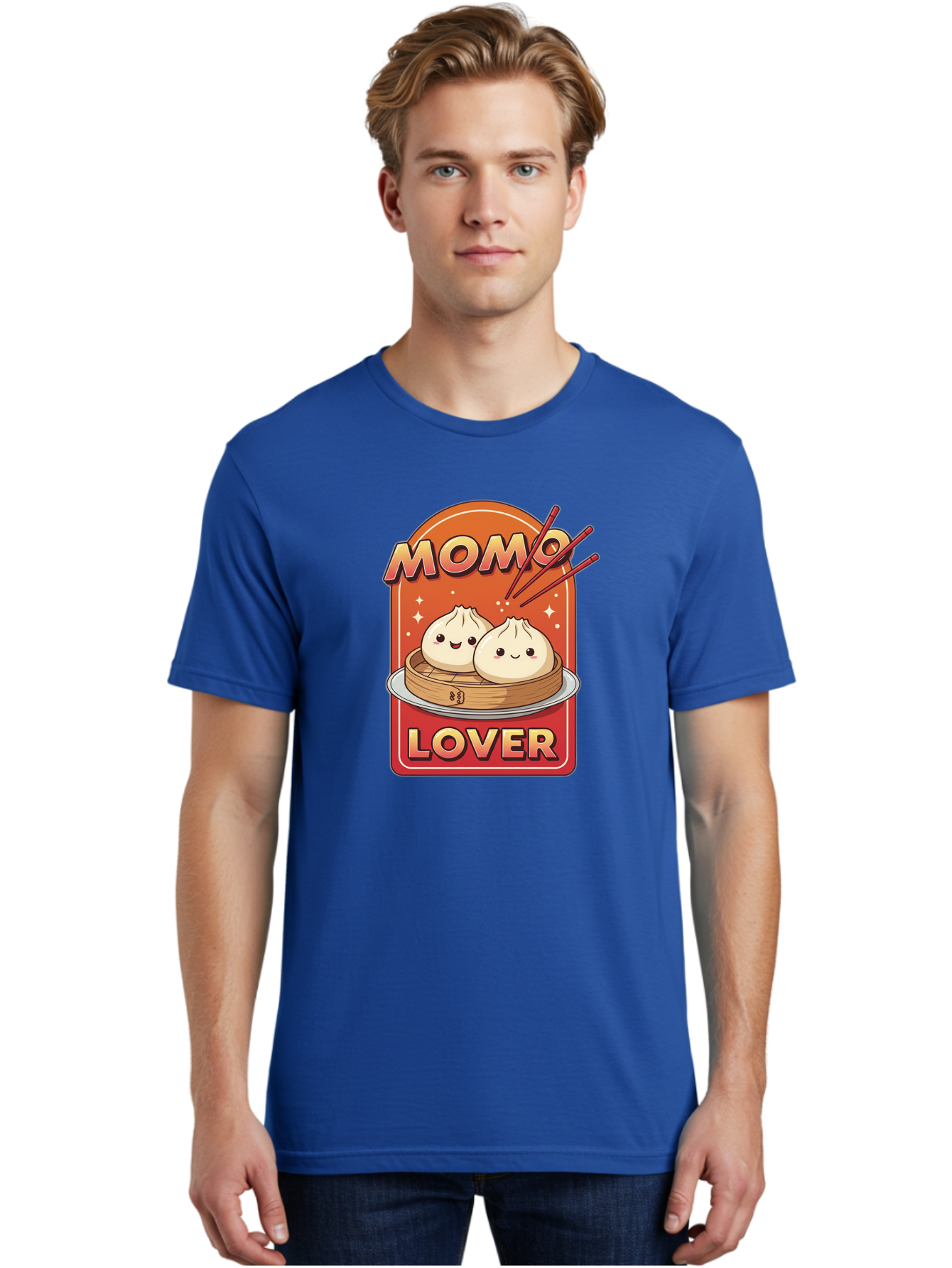 Momo-Lover-1 Men'S Graphic Tee, 100% Cotton, Comfortable Casual Summer Wear, Machine Washable, Vintage Camera, Old Camera, Antique Camera, Black Camera, Classic Photography, Photography Equipment, Nostalgic Device, Film Camera, Camera Art Baf220