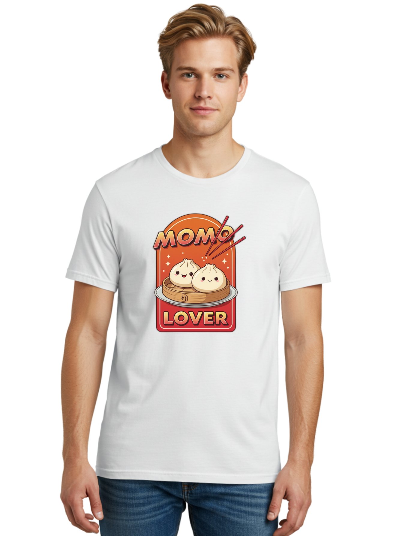 Momo-Lover-1 Men'S Graphic Tee, 100% Cotton, Comfortable Casual Summer Wear, Machine Washable, Vintage Camera, Old Camera, Antique Camera, Black Camera, Classic Photography, Photography Equipment, Nostalgic Device, Film Camera, Camera Art Baf220