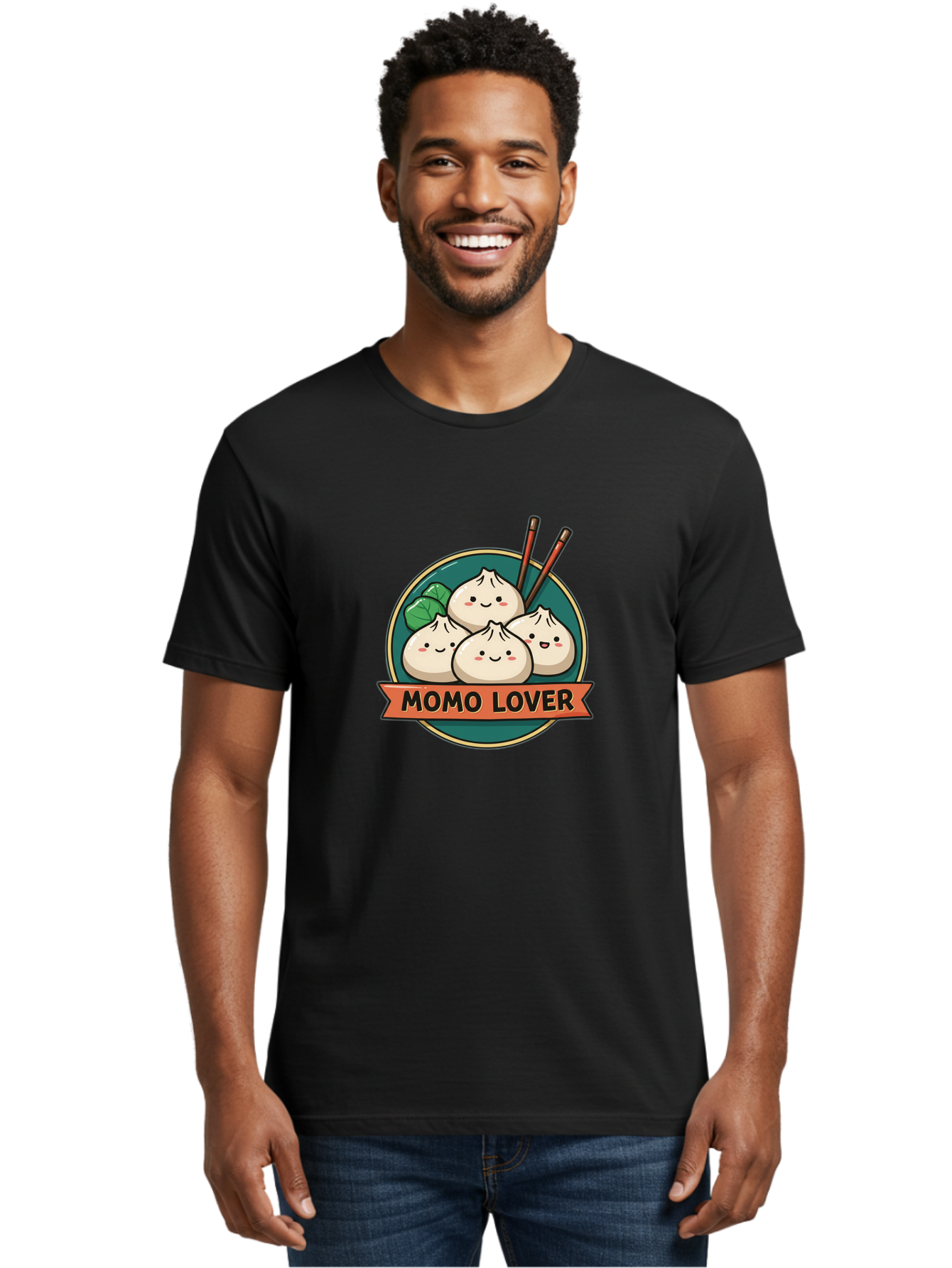 Momo-Lover-2 Men'S Graphic Tee, 100% Cotton, Comfortable Casual Summer Wear, Machine Washable, Vintage Camera, Old Camera, Antique Camera, Black Camera, Classic Photography, Photography Equipment, Nostalgic Device, Film Camera, Camera Art Baf221