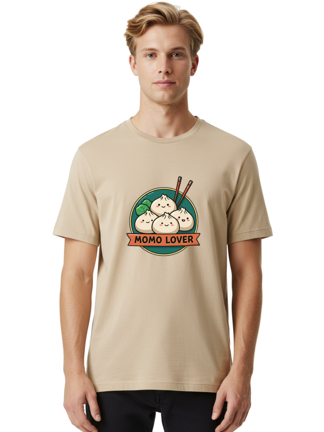 Momo-Lover-2 Men'S Graphic Tee, 100% Cotton, Comfortable Casual Summer Wear, Machine Washable, Vintage Camera, Old Camera, Antique Camera, Black Camera, Classic Photography, Photography Equipment, Nostalgic Device, Film Camera, Camera Art Baf221