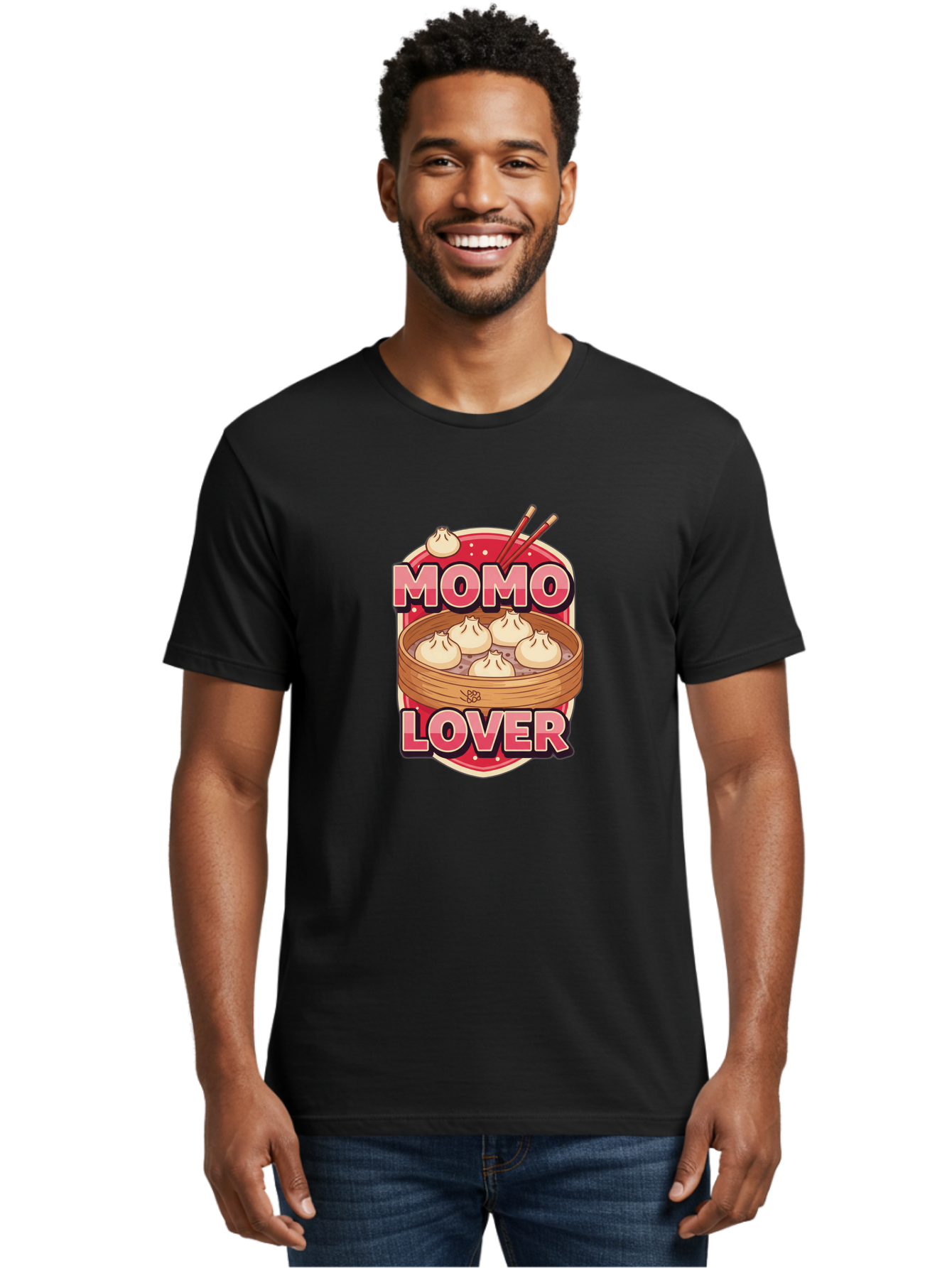 Momo-Lover-3 Men'S Graphic Tee, 100% Cotton, Comfortable Casual Summer Wear, Machine Washable, Vintage Camera, Old Camera, Antique Camera, Black Camera, Classic Photography, Photography Equipment, Nostalgic Device, Film Camera, Camera Art Baf222