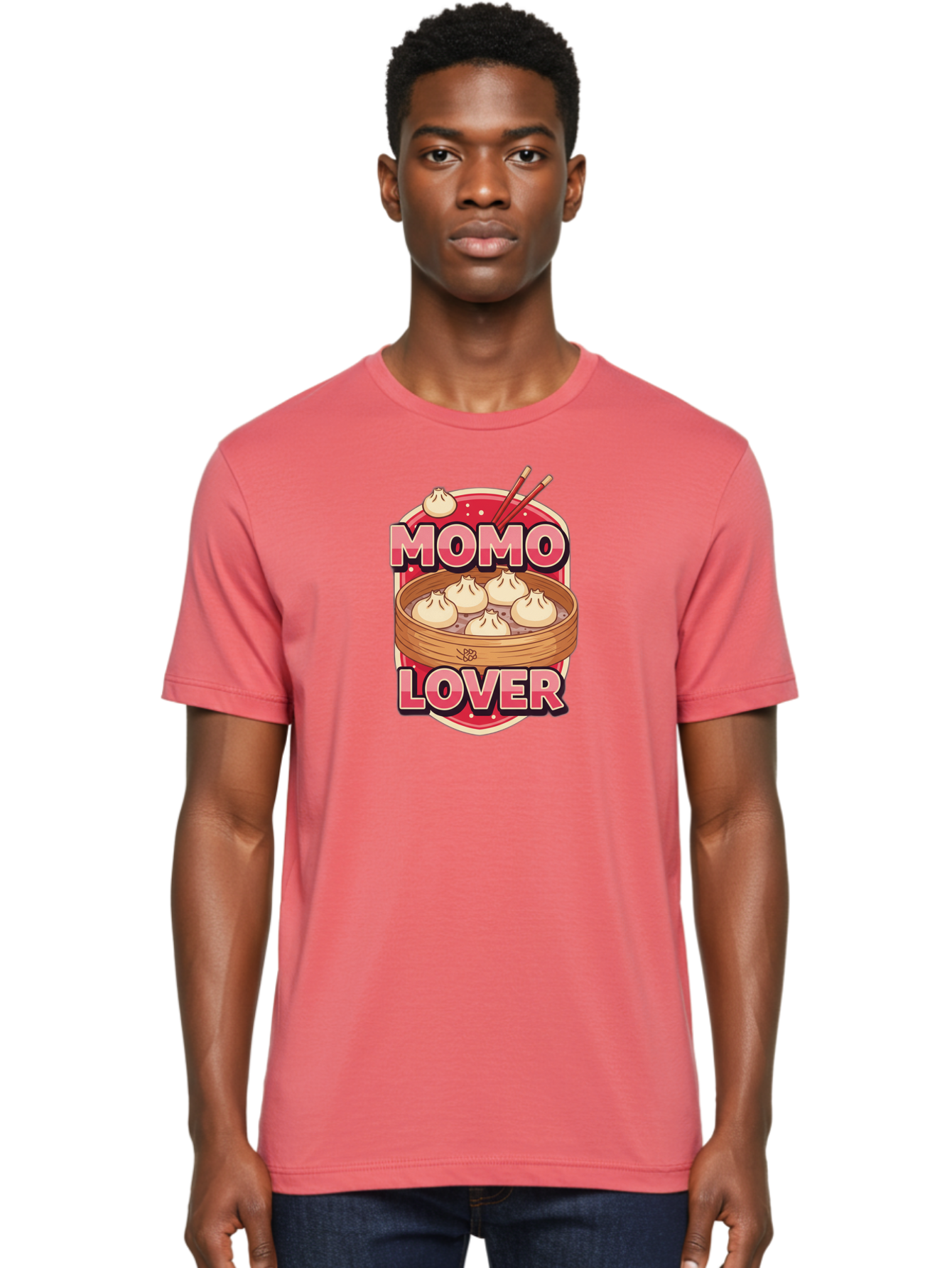 Momo-Lover-3 Men'S Graphic Tee, 100% Cotton, Comfortable Casual Summer Wear, Machine Washable, Vintage Camera, Old Camera, Antique Camera, Black Camera, Classic Photography, Photography Equipment, Nostalgic Device, Film Camera, Camera Art Baf222