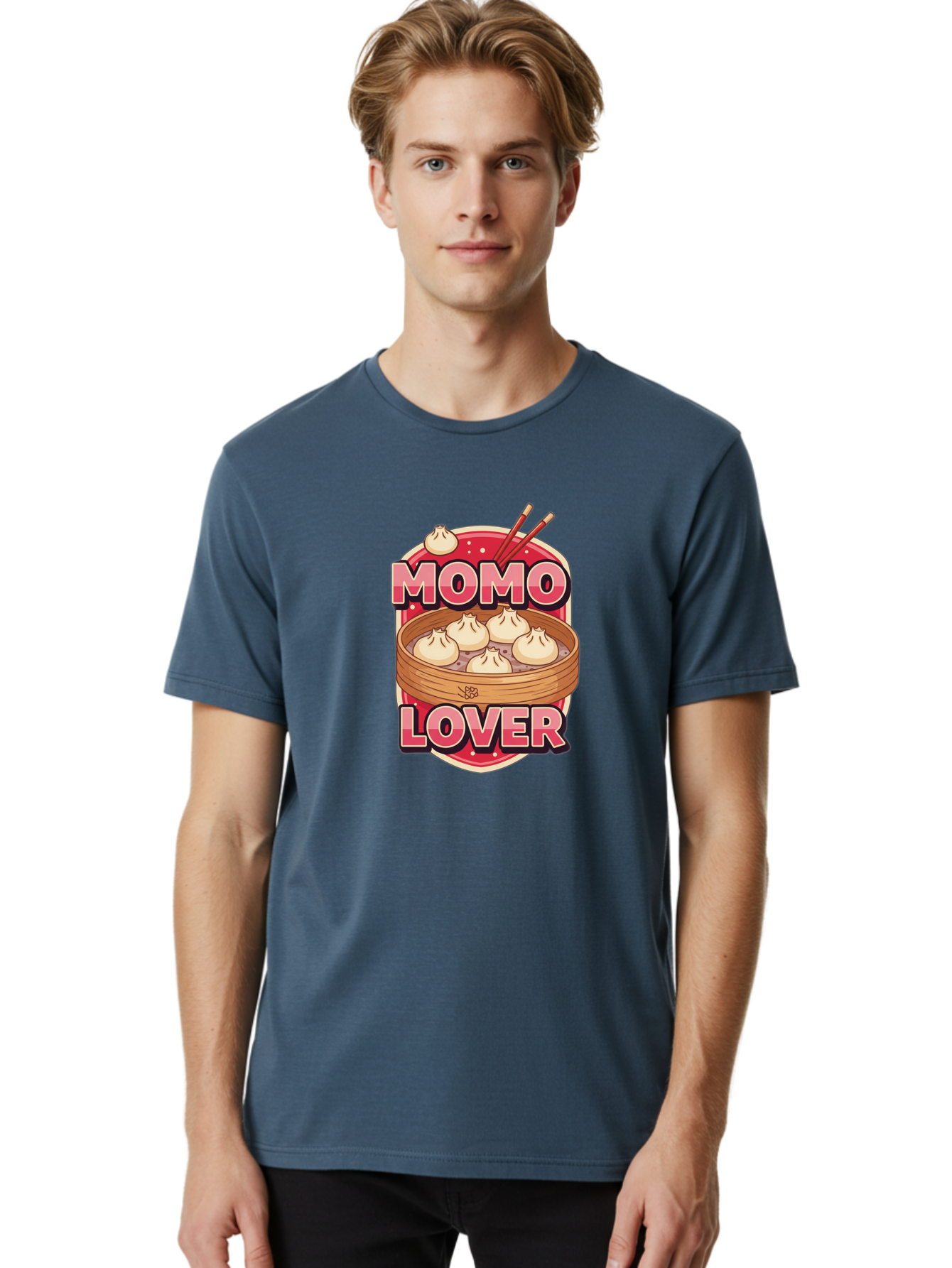 Momo-Lover-3 Men'S Graphic Tee, 100% Cotton, Comfortable Casual Summer Wear, Machine Washable, Vintage Camera, Old Camera, Antique Camera, Black Camera, Classic Photography, Photography Equipment, Nostalgic Device, Film Camera, Camera Art Baf222