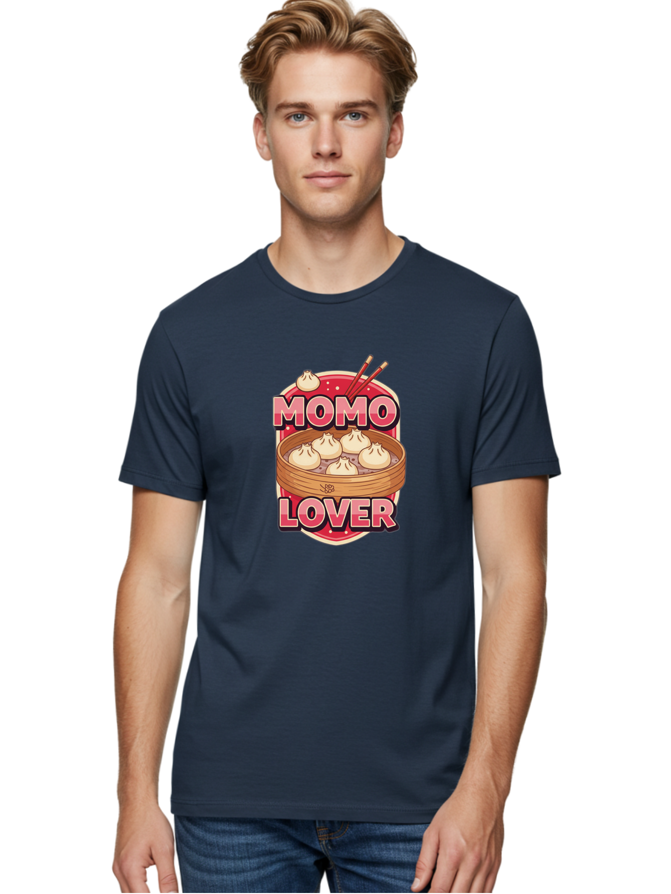 Momo-Lover-3 Men'S Graphic Tee, 100% Cotton, Comfortable Casual Summer Wear, Machine Washable, Vintage Camera, Old Camera, Antique Camera, Black Camera, Classic Photography, Photography Equipment, Nostalgic Device, Film Camera, Camera Art Baf222