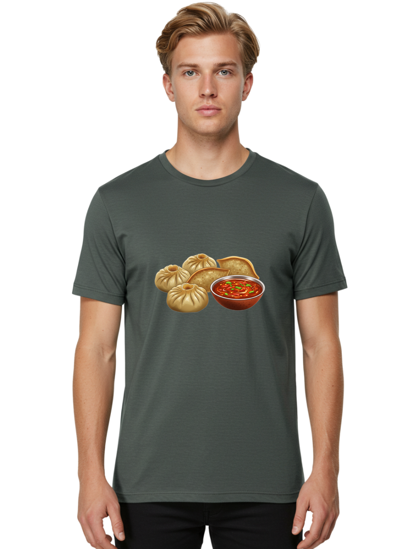 Momos-And-Sauce Men'S Graphic Tee, 100% Cotton, Comfortable Casual Summer Wear, Machine Washable, Vintage Camera, Old Camera, Antique Camera, Black Camera, Classic Photography, Photography Equipment, Nostalgic Device, Film Camera, Camera Art Baf225