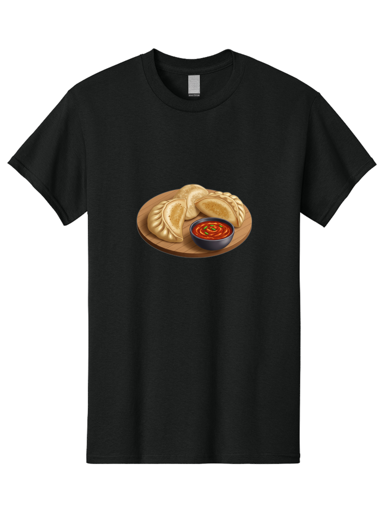 Momos-With-Red-Sauce-1 Men'S Graphic Tee, 100% Cotton, Comfortable Casual Summer Wear, Machine Washable, Vintage Camera, Old Camera, Antique Camera, Black Camera, Classic Photography, Photography Equipment, Nostalgic Device, Film Camera, Baf226