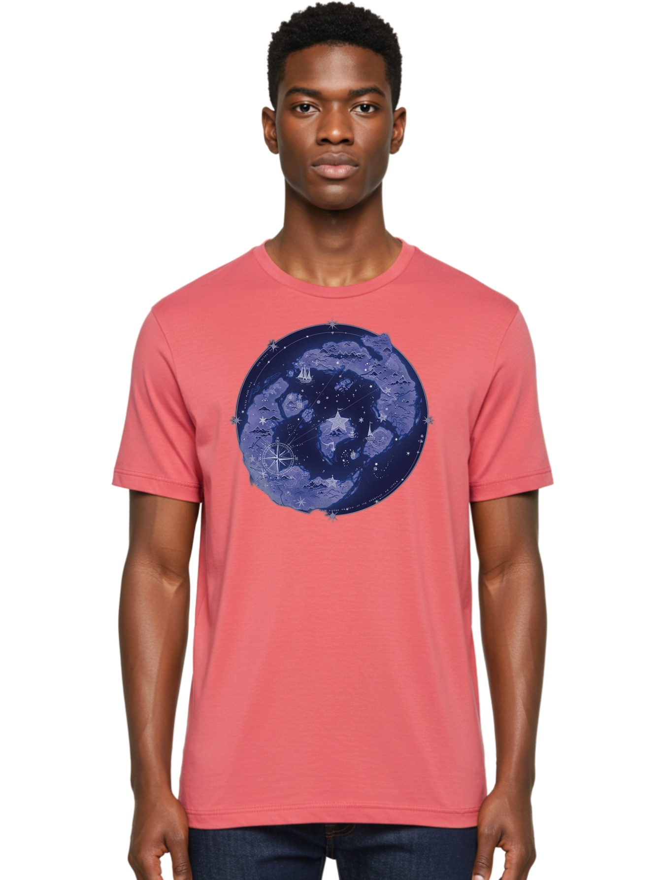 Moon-Map Men'S Graphic Tee, 100% Cotton, Comfortable Casual Summer Wear, Machine Washable, Vintage Camera, Old Camera, Antique Camera, Black Camera, Classic Photography, Photography Equipment, Nostalgic Device, Film Camera, Camera Art Baf232