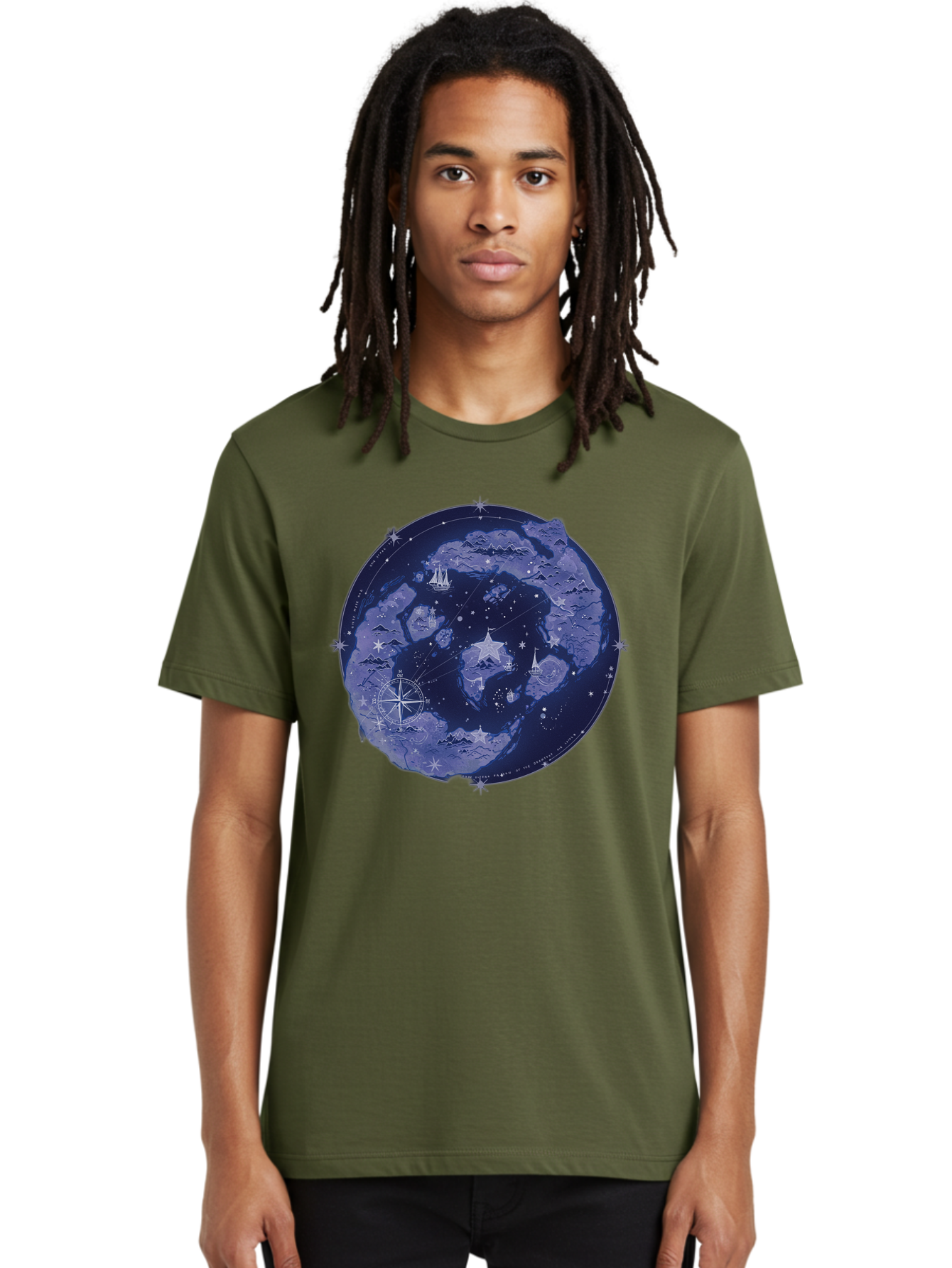 Moon-Map Men'S Graphic Tee, 100% Cotton, Comfortable Casual Summer Wear, Machine Washable, Vintage Camera, Old Camera, Antique Camera, Black Camera, Classic Photography, Photography Equipment, Nostalgic Device, Film Camera, Camera Art Baf232