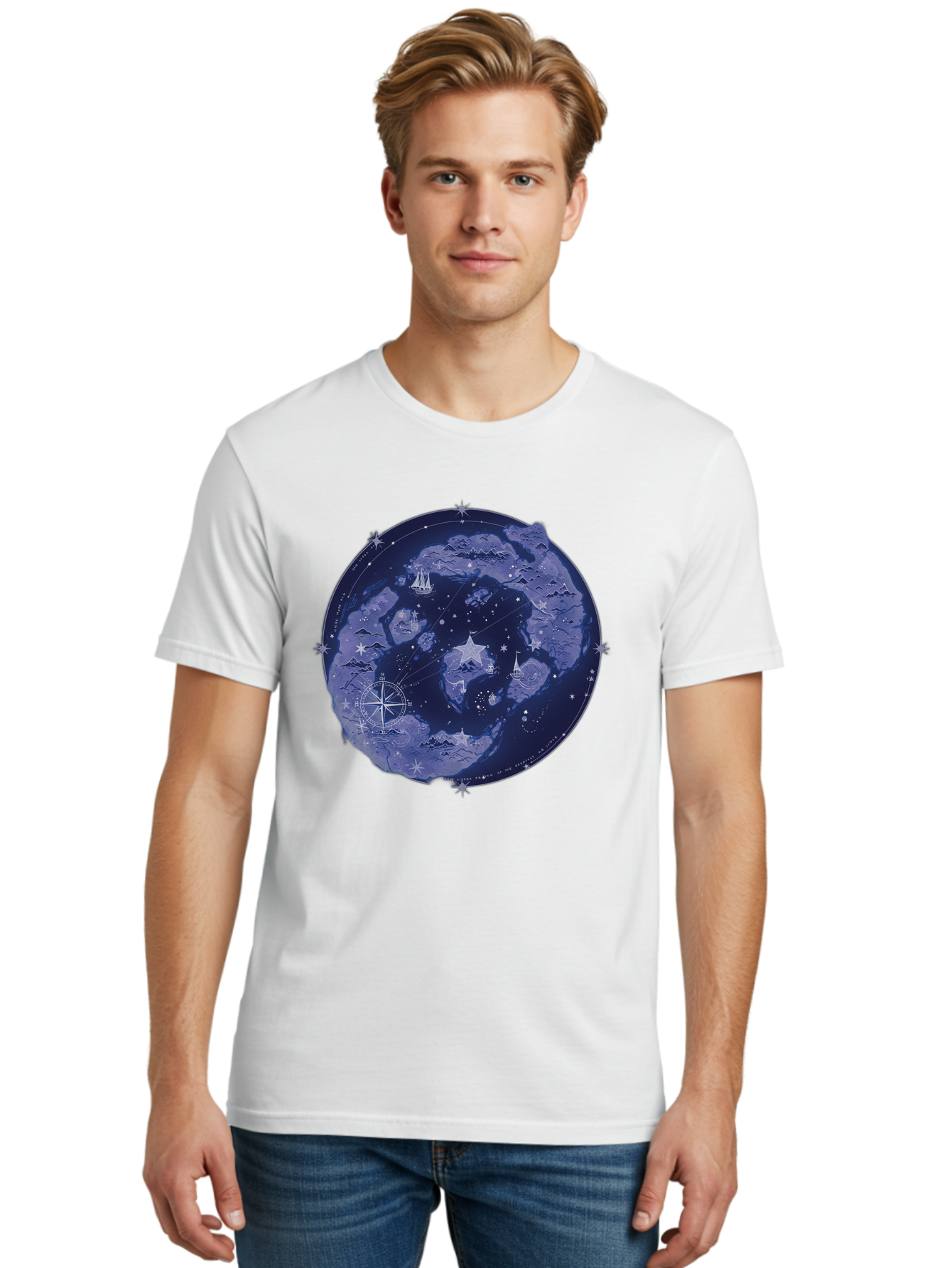 Moon-Map Men'S Graphic Tee, 100% Cotton, Comfortable Casual Summer Wear, Machine Washable, Vintage Camera, Old Camera, Antique Camera, Black Camera, Classic Photography, Photography Equipment, Nostalgic Device, Film Camera, Camera Art Baf232
