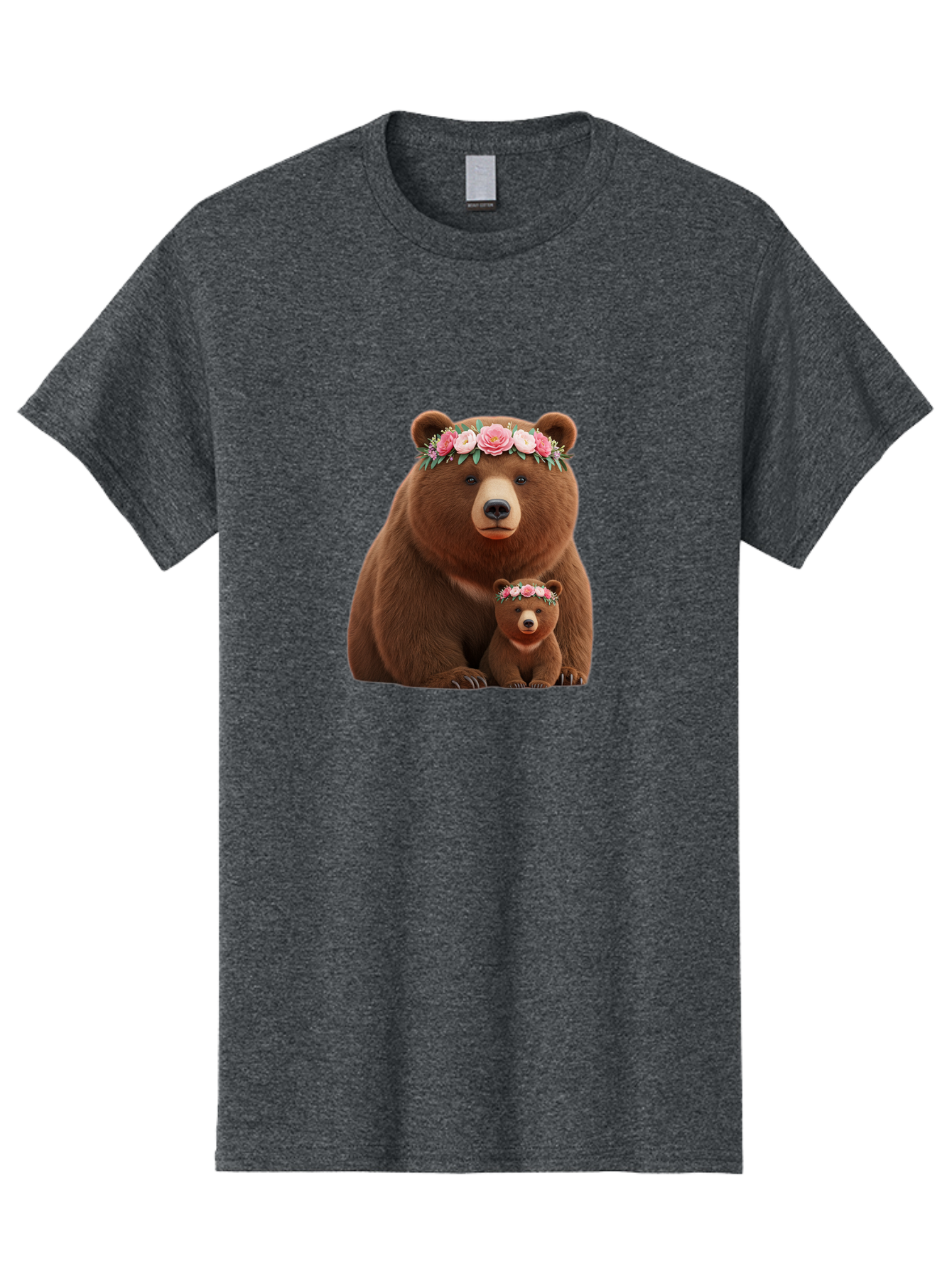 Mother-Bear-Cub Men'S Graphic Tee, 100% Cotton, Comfortable Casual Summer Wear, Machine Washable, Vintage Camera, Old Camera, Antique Camera, Black Camera, Classic Photography, Photography Equipment, Nostalgic Device, Film Camera, Camera Art Baf233