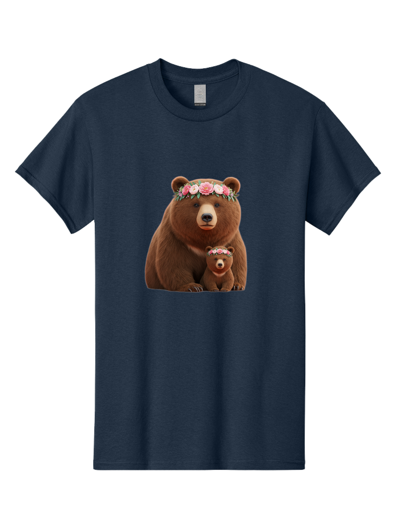 Mother-Bear-Cub Men'S Graphic Tee, 100% Cotton, Comfortable Casual Summer Wear, Machine Washable, Vintage Camera, Old Camera, Antique Camera, Black Camera, Classic Photography, Photography Equipment, Nostalgic Device, Film Camera, Camera Art Baf233