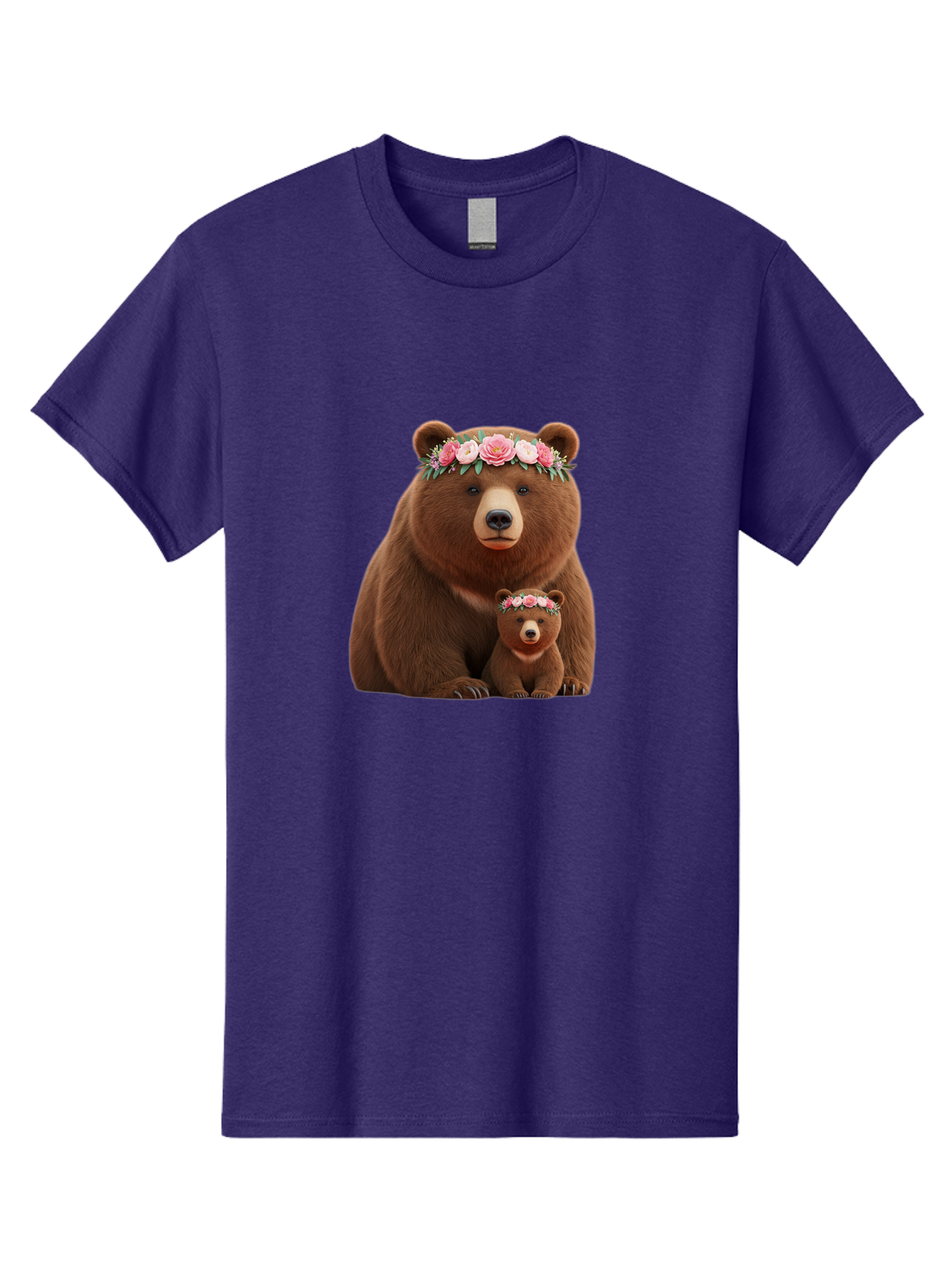 Mother-Bear-Cub Men'S Graphic Tee, 100% Cotton, Comfortable Casual Summer Wear, Machine Washable, Vintage Camera, Old Camera, Antique Camera, Black Camera, Classic Photography, Photography Equipment, Nostalgic Device, Film Camera, Camera Art Baf233